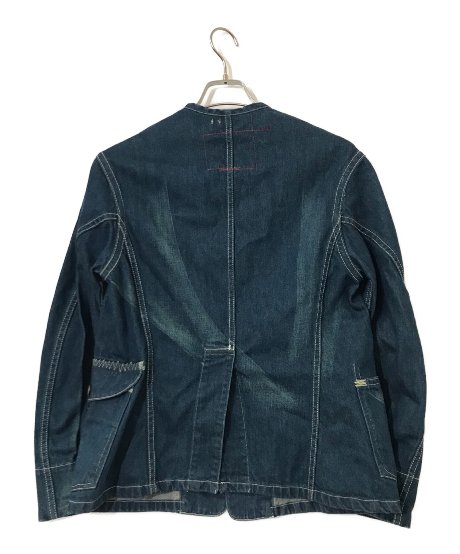 LEVI'S RED (リーバイス レッド) EVEサックジャケット ブルー サイズ:S