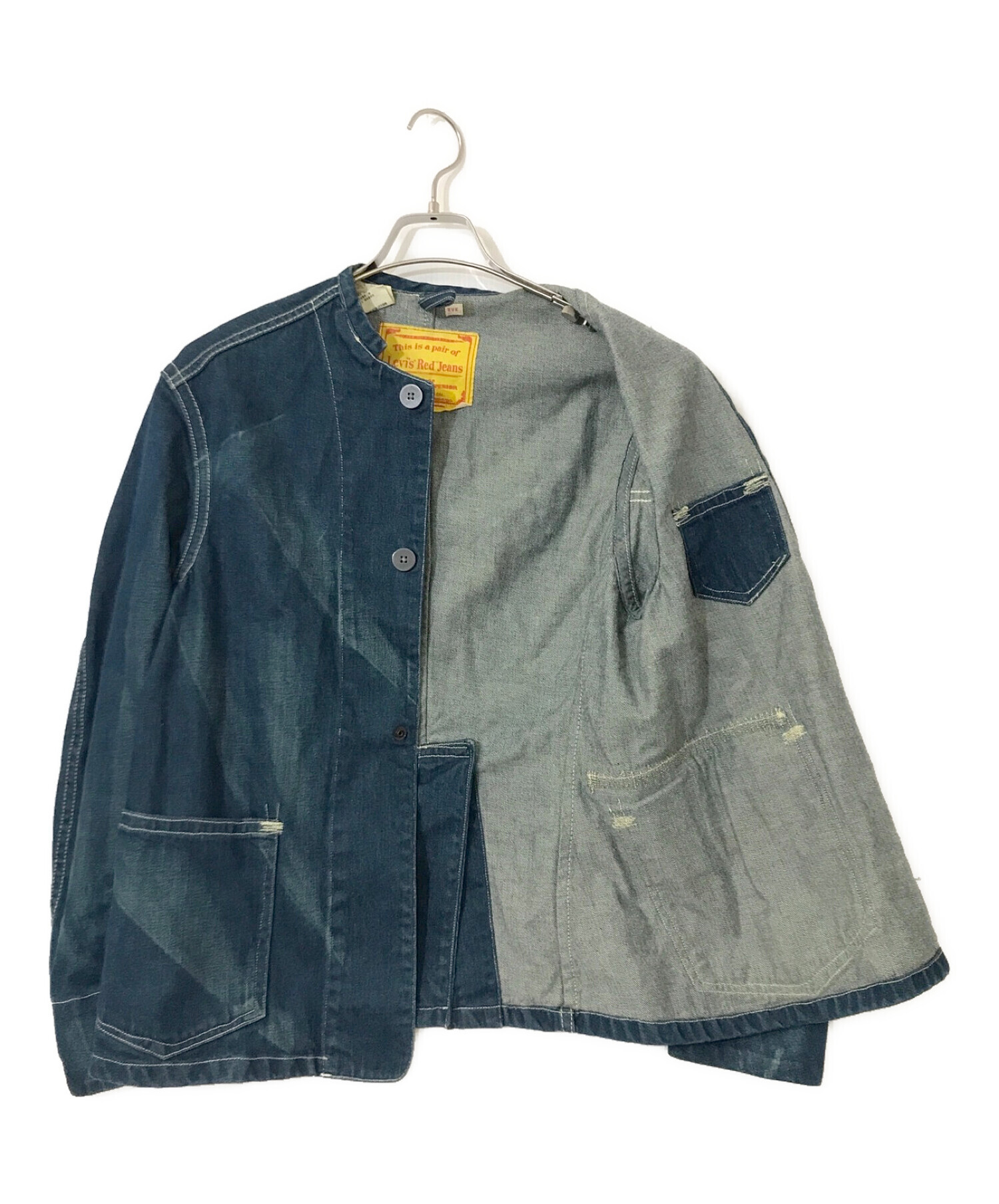 LEVI'S RED (リーバイス レッド) EVEサックジャケット ブルー サイズ:S