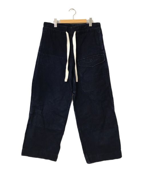 【中古・古着通販】SUS-SOUS (シュス) Trousers MK-1 インディゴ