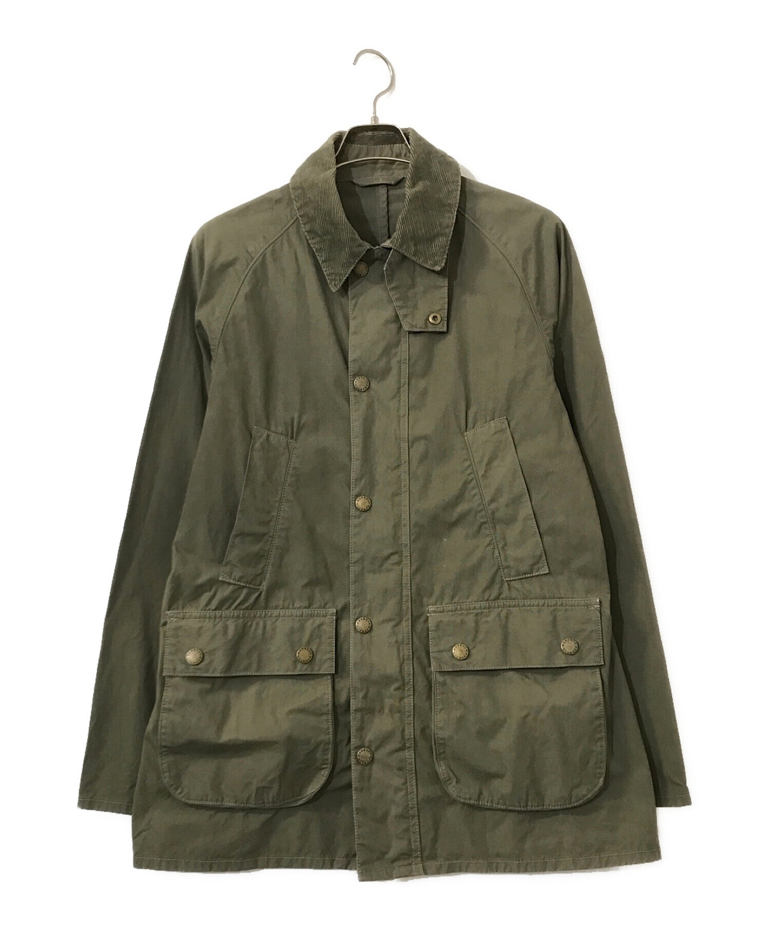Barbour (バブアー) OVERDYED SL BEDALE JACKET カーキ サイズ:38