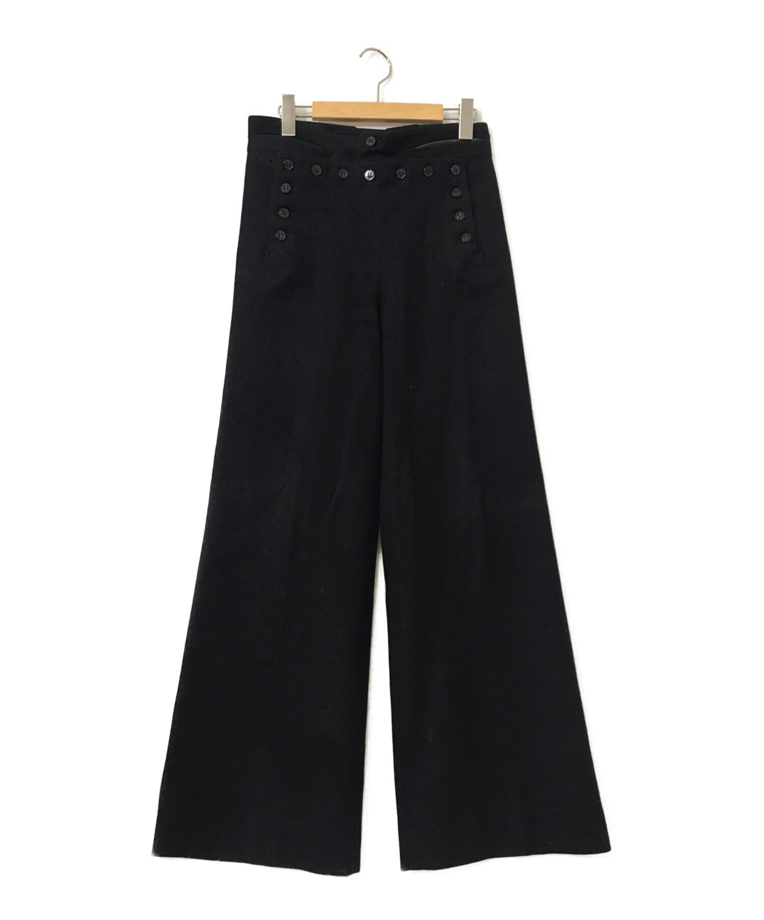 50´s us navy naval clothing factory wool pant 米海軍 ナバル