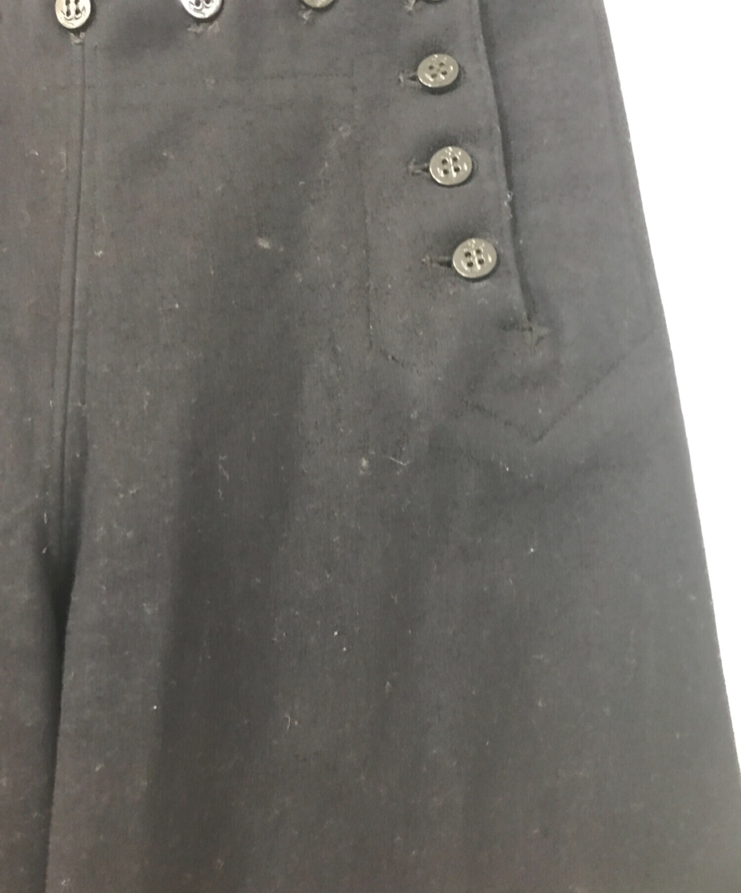 50´s us navy naval clothing factory wool pant 米海軍 ナバル