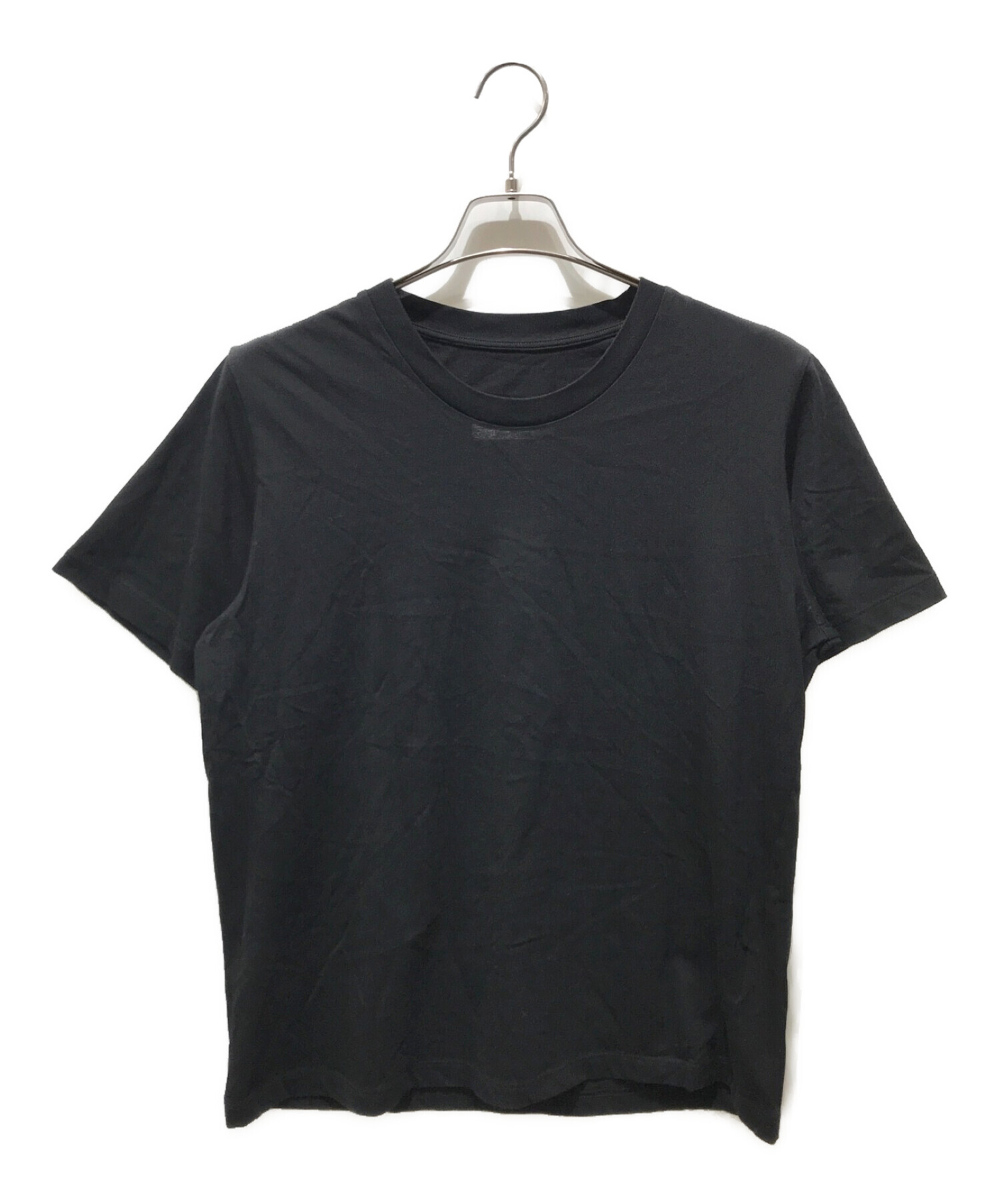 MM6 Maison Margiela (エムエムシックス メゾンマルジェラ) バックプリントTシャツ　S32GC0564 ブラック サイズ:S