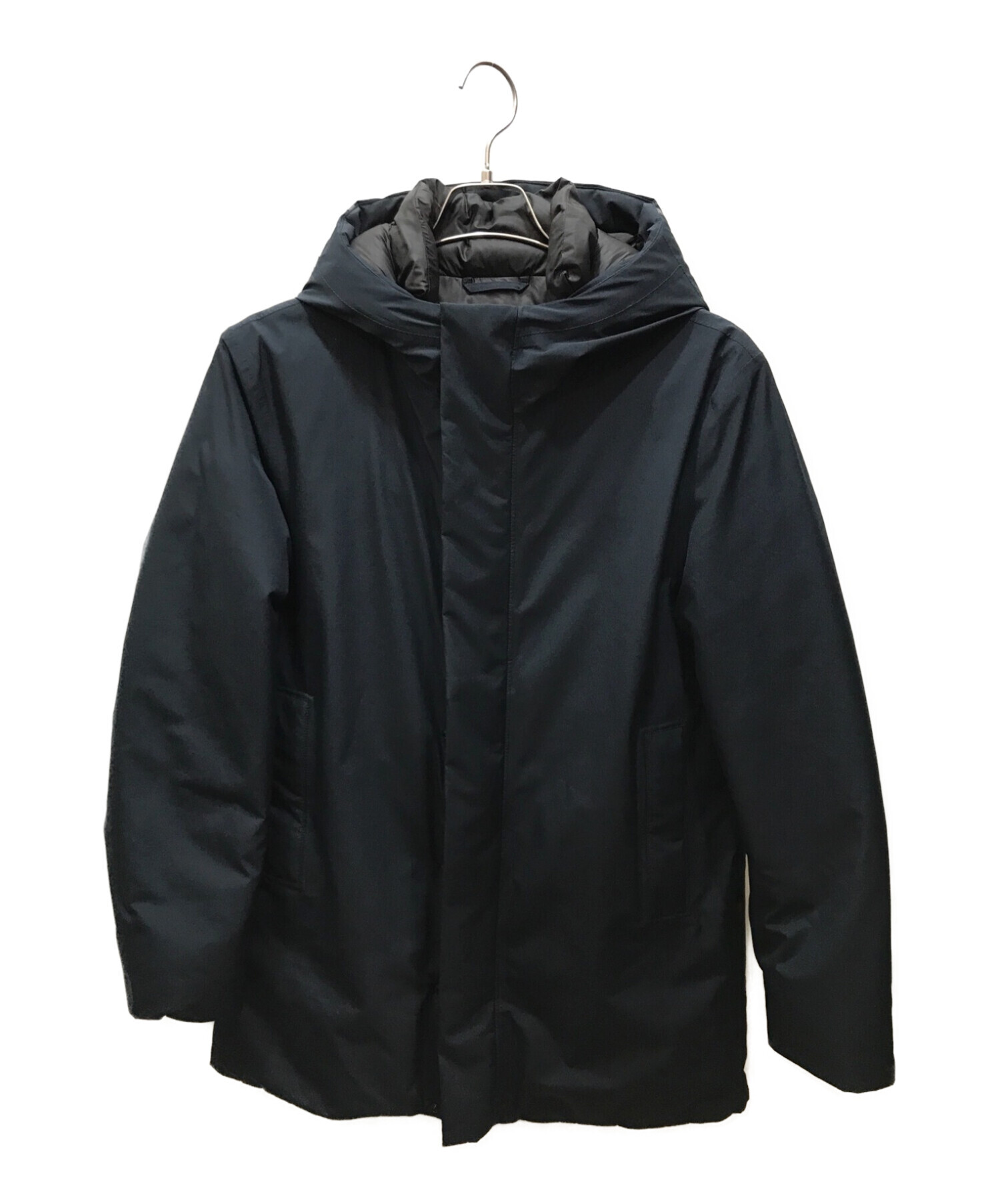 WOOLRICH (ウールリッチ) HOODED CITY COAT/フーデッド シティコート ネイビー サイズ: S(USサイズ)