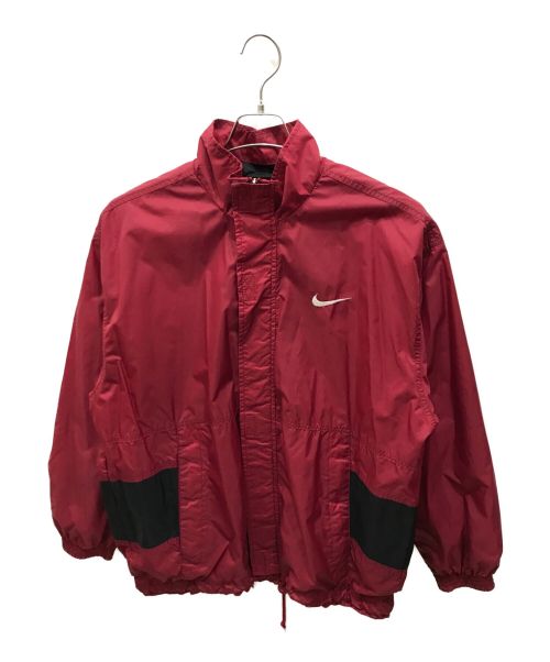 中古・古着通販】NIKE (ナイキ) ジップアップナイロンジャケット