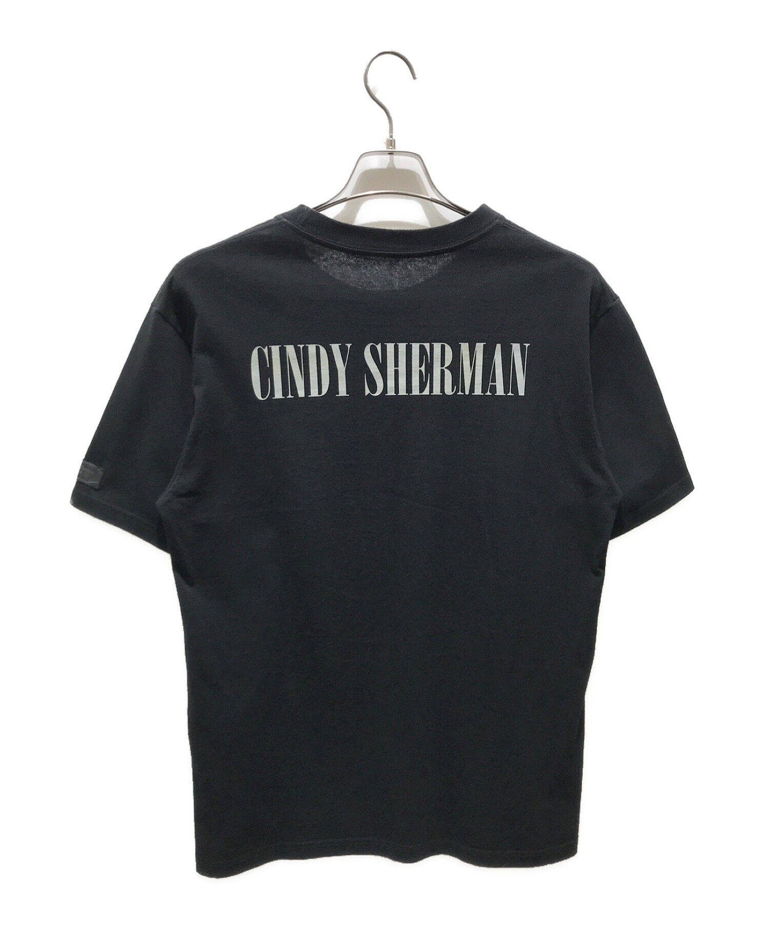 UNDERCOVER (アンダーカバー) プリントTシャツ　CINDY SHERMAN ブラック サイズ:2