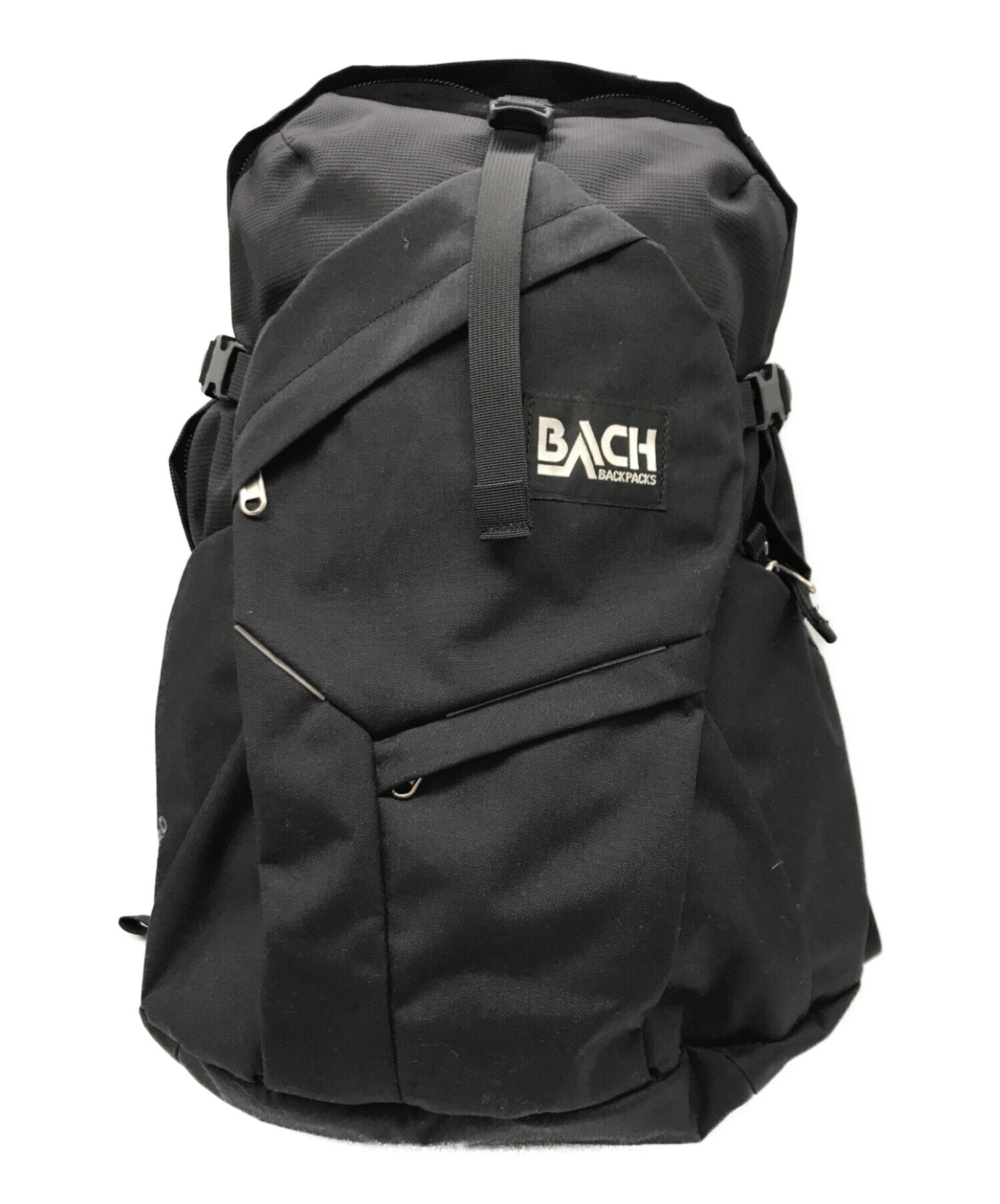 BACH backpacks WIZARD 27 ウィザード ブラック