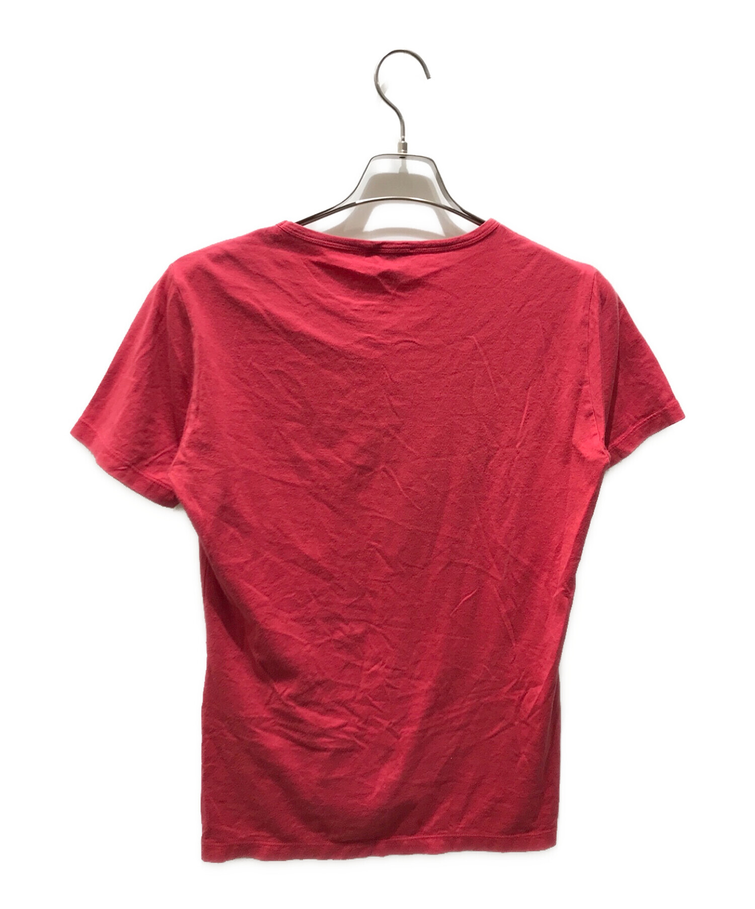 Vivienne Westwood man (ヴィヴィアン ウェストウッド マン) CLAW ORB ROUND NECK Tシャツ レッド  サイズ:46