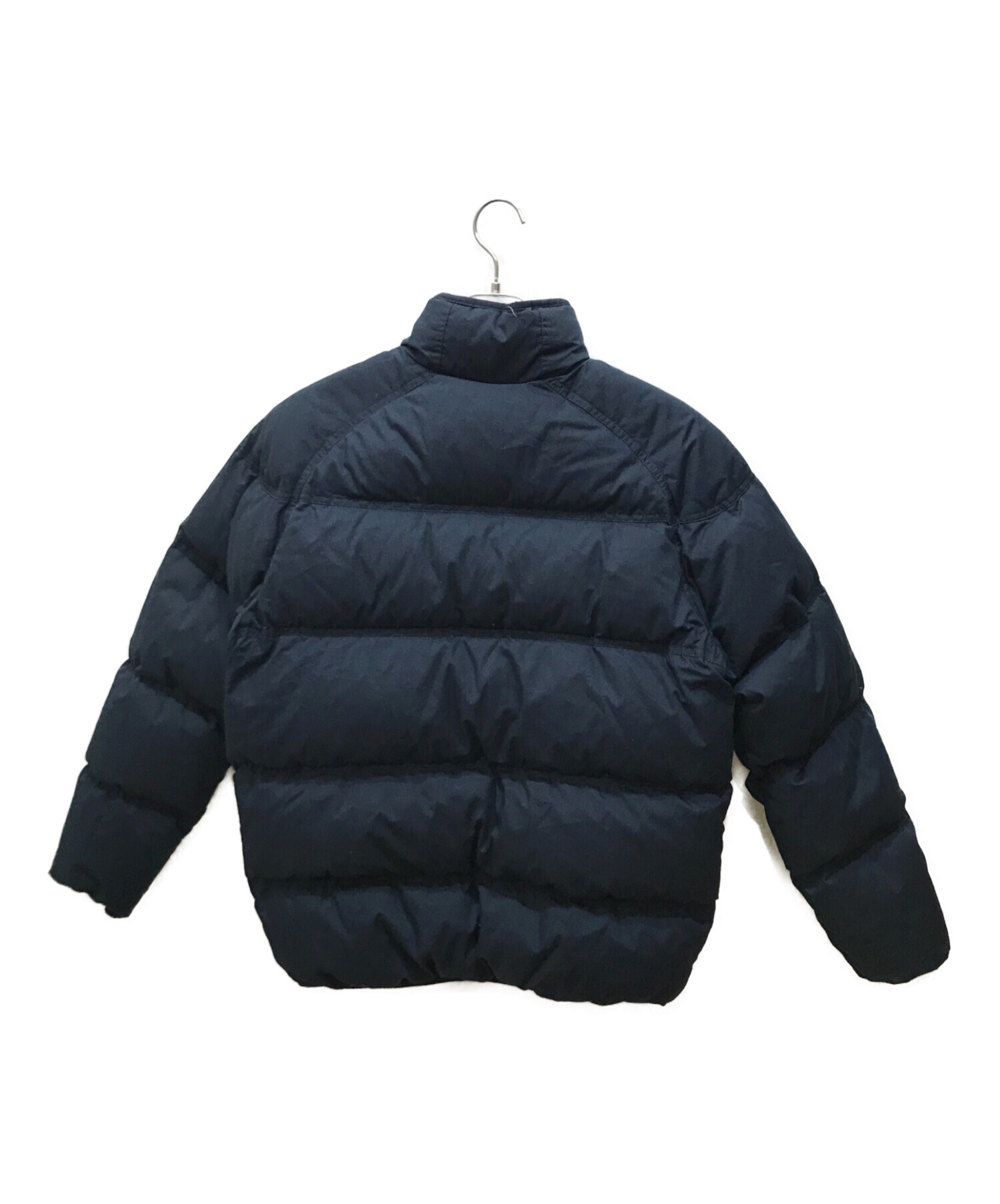 NIKE (ナイキ) リバーシブルダウンジャケット ブルー サイズ:XL