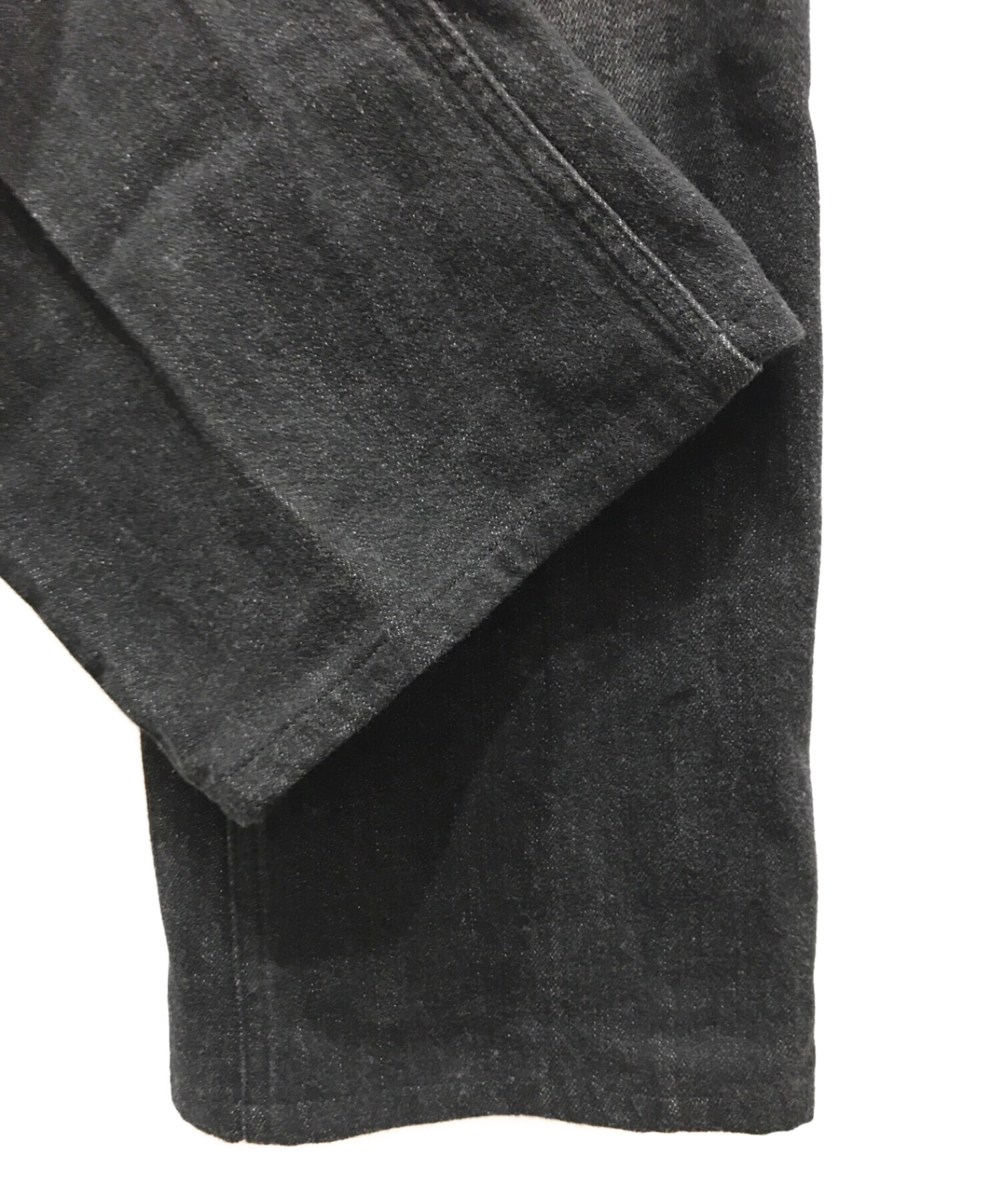 Yves Saint Laurent (イヴサンローラン) デニムパンツ ブラック サイズ:48