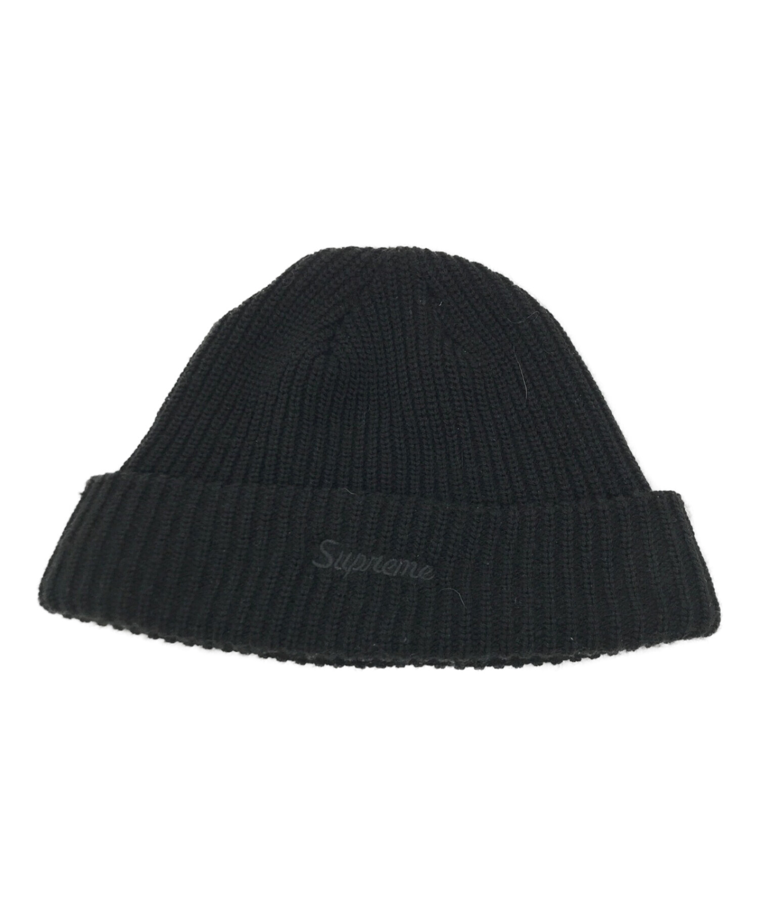 中古・古着通販】SUPREME (シュプリーム) LOOSE GAUGE BEANIE ブラック