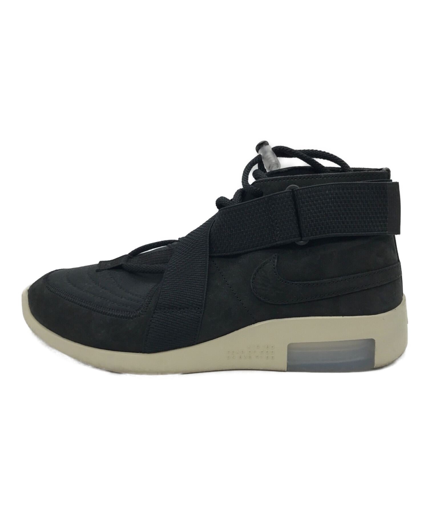 NIKE×Fear of God (ナイキ×フィアオブゴッド) AIR/FEAR OF GOD 1 ブラック サイズ:27.5