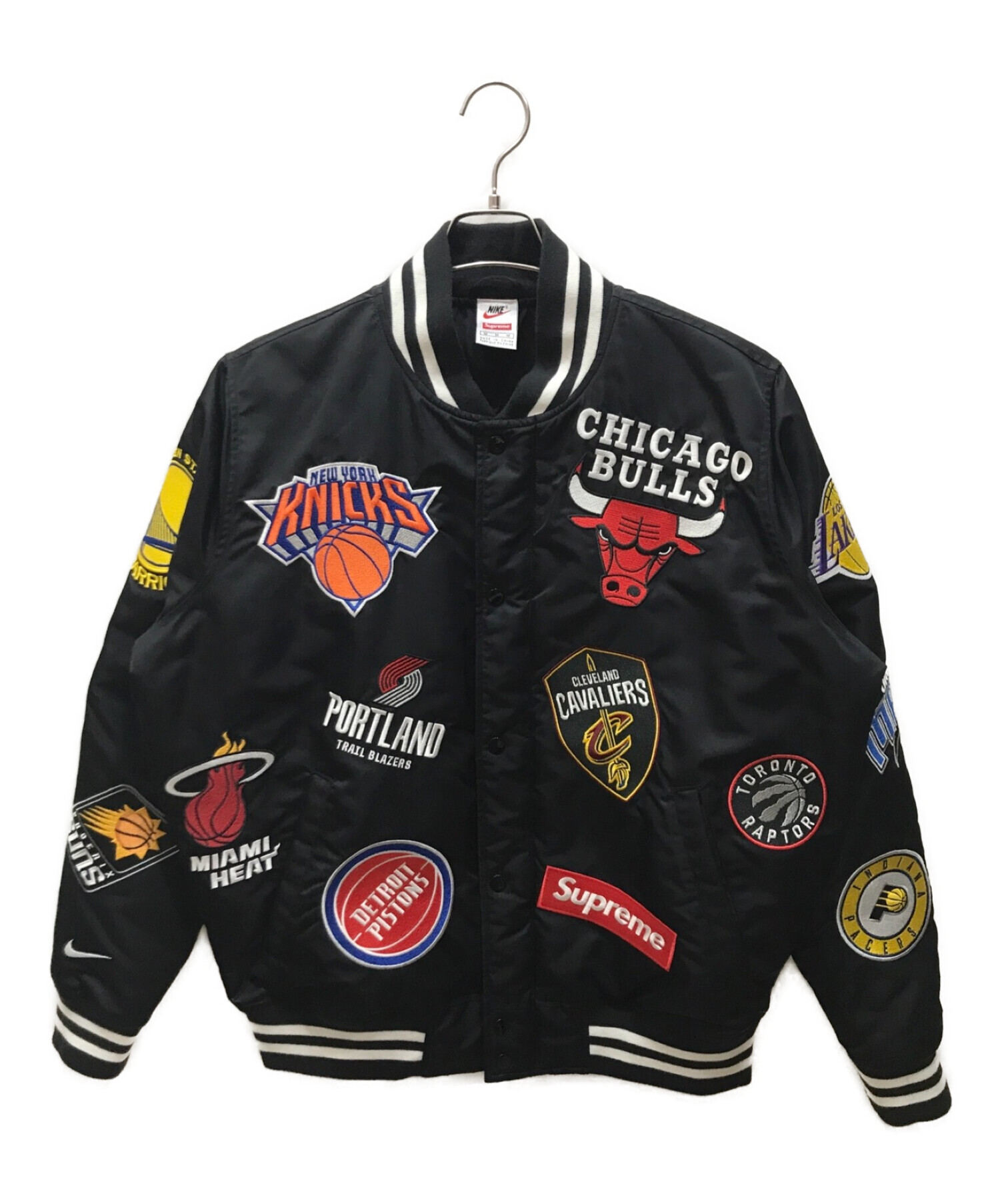 Supreme Nike NBA Teams Warm-Up Jacket