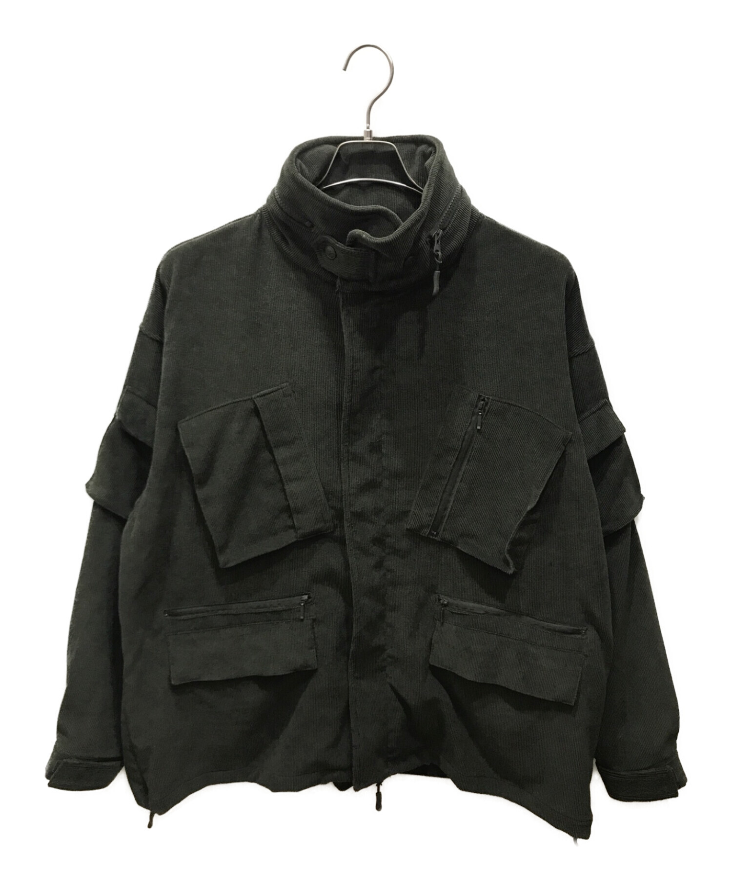 Abu Garcia (アブガルシア) CORDUROY JACKET グリーン サイズ:M