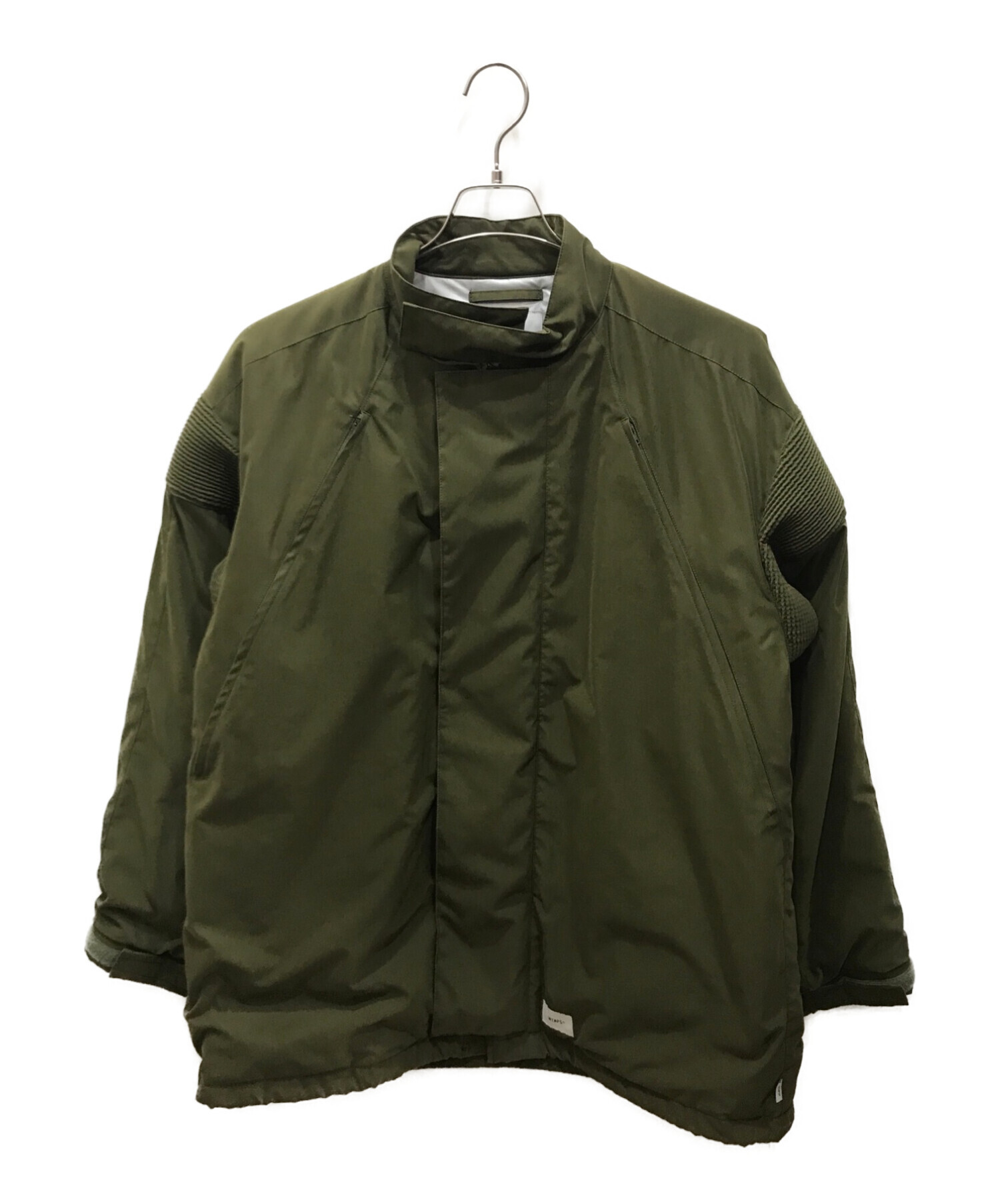 WTAPS (ダブルタップス) TTAD/JACKET. NYPO. TWILL カーキ サイズ:3