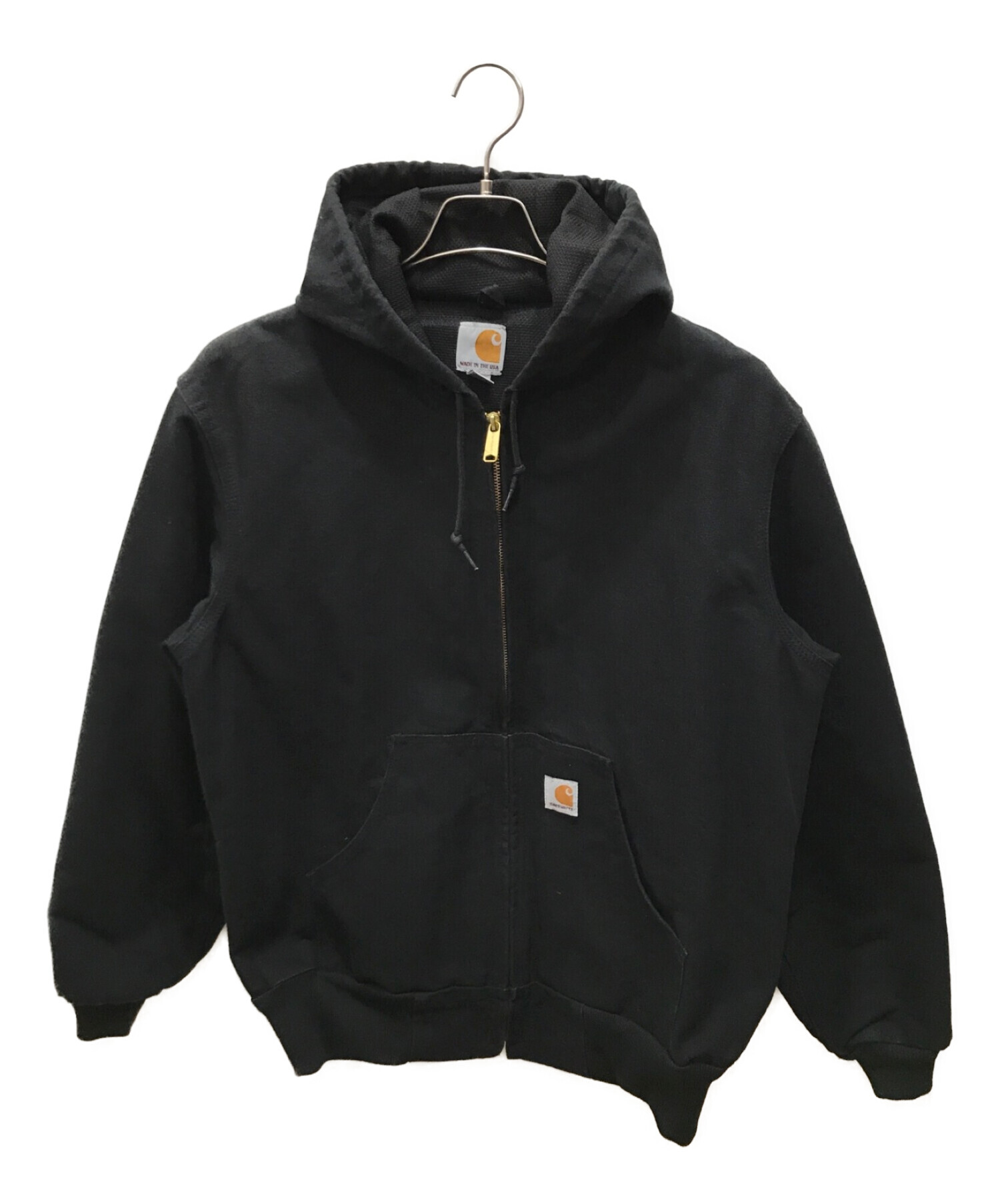 CarHartt (カーハート) ダックジャケット ブラック サイズ:Ｍ