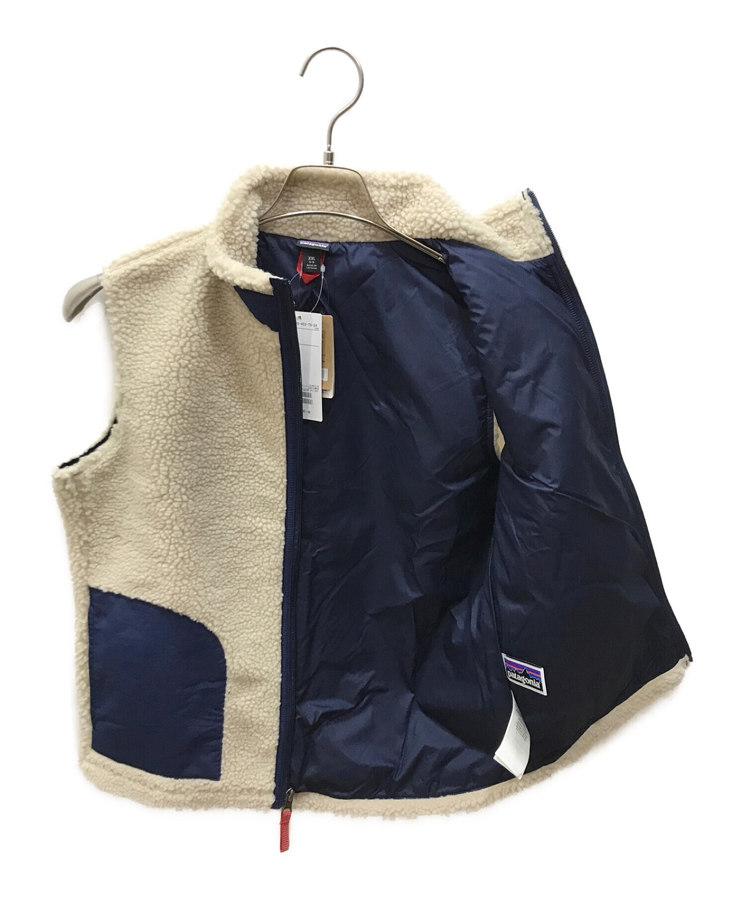 Patagonia (パタゴニア) K's Retro-X Vest ベージュ サイズ:XXL 未使用品