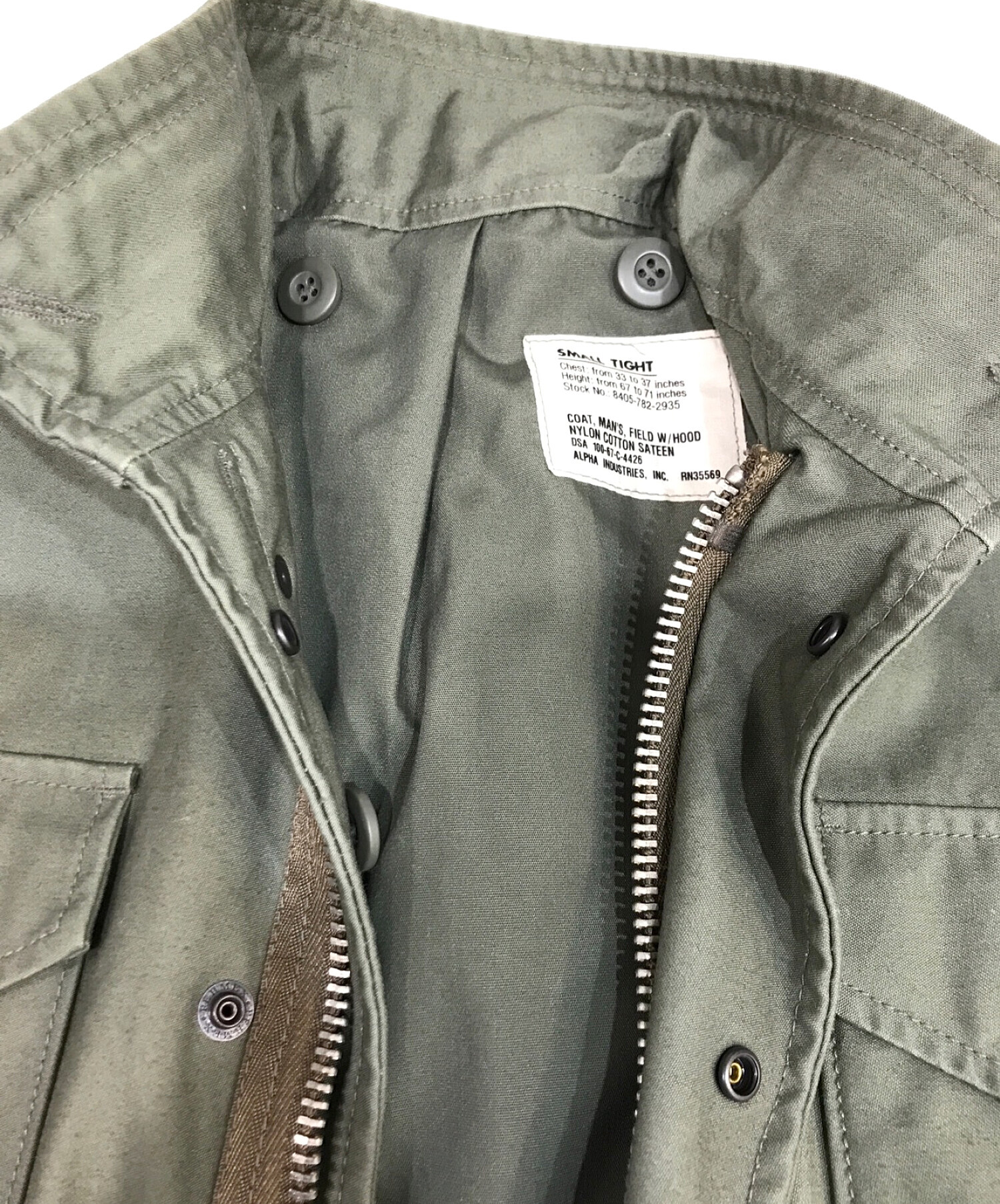 大人気人気SALE】 ALPHA INDUSTRIES - アルファ コート サイズS メンズ