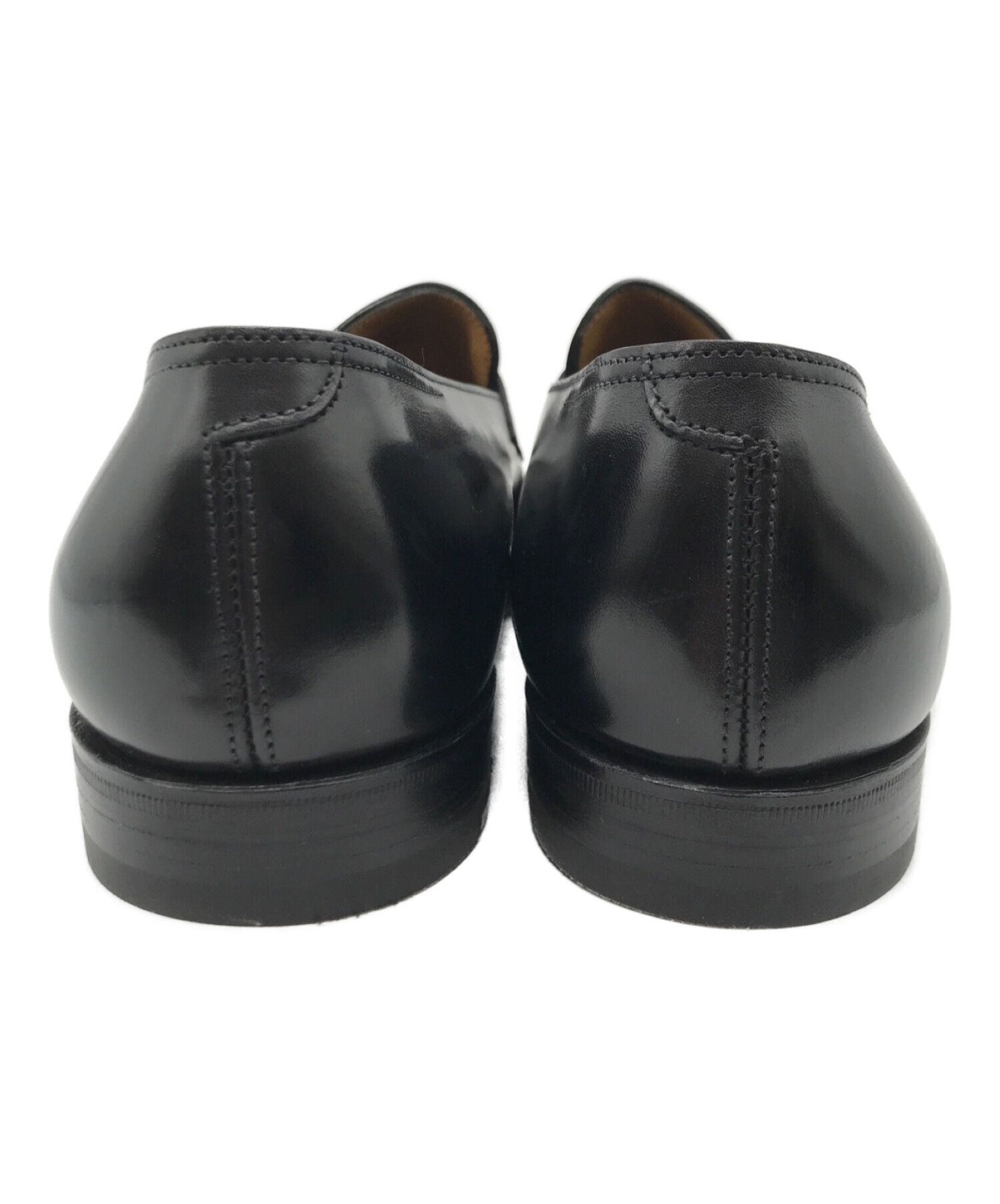 JOHN LOBB (ジョンロブ) ロペス レザー ローファー ブラック サイズ:8E