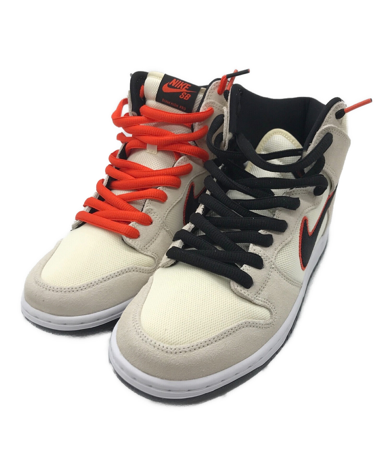 NIKE (ナイキ) SB DUNK HIGH PRO PRM/ SB ダンク ハイ プロ プレミアム ベージュ サイズ:27