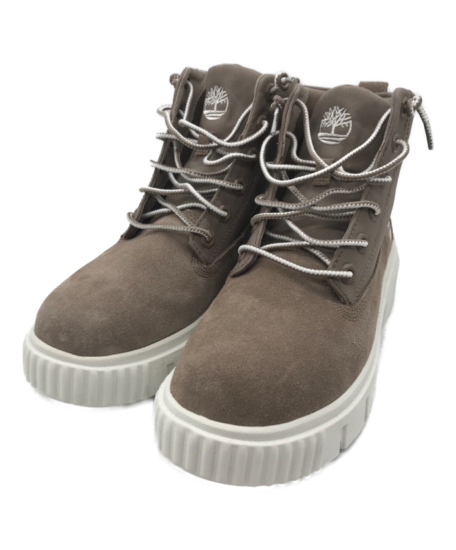 Timberland (ティンバーランド) GREYFIELD BOOT L/F/グレイフィールド ブーツ ブラウン サイズ:26