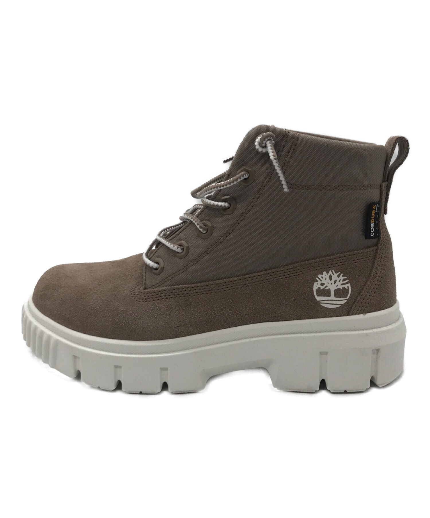 Timberland (ティンバーランド) GREYFIELD BOOT L/F/グレイフィールド ブーツ ブラウン サイズ:26