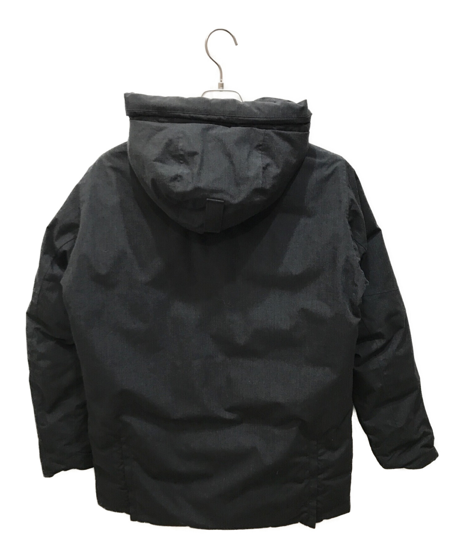 MAMMUT (マムート) Seon HS Thermo Hooded Coat/セオン サーモフーデッドコート ブラック サイズ:M