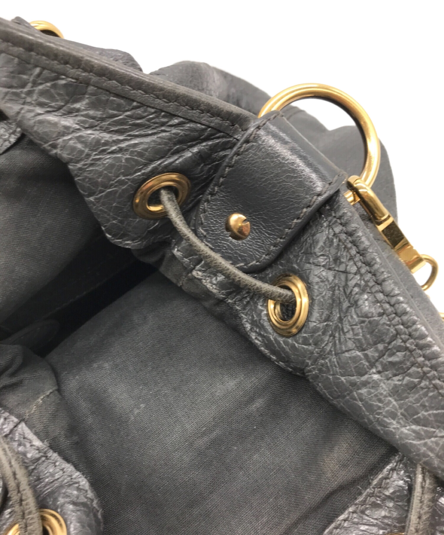 中古・古着通販】BALENCIAGA (バレンシアガ) ジャイアントミニポンポン