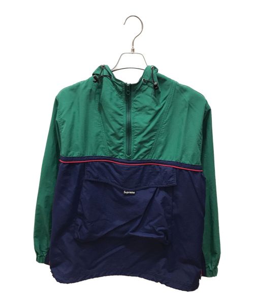 中古・古着通販】SUPREME (シュプリーム) split anorak ネイビー