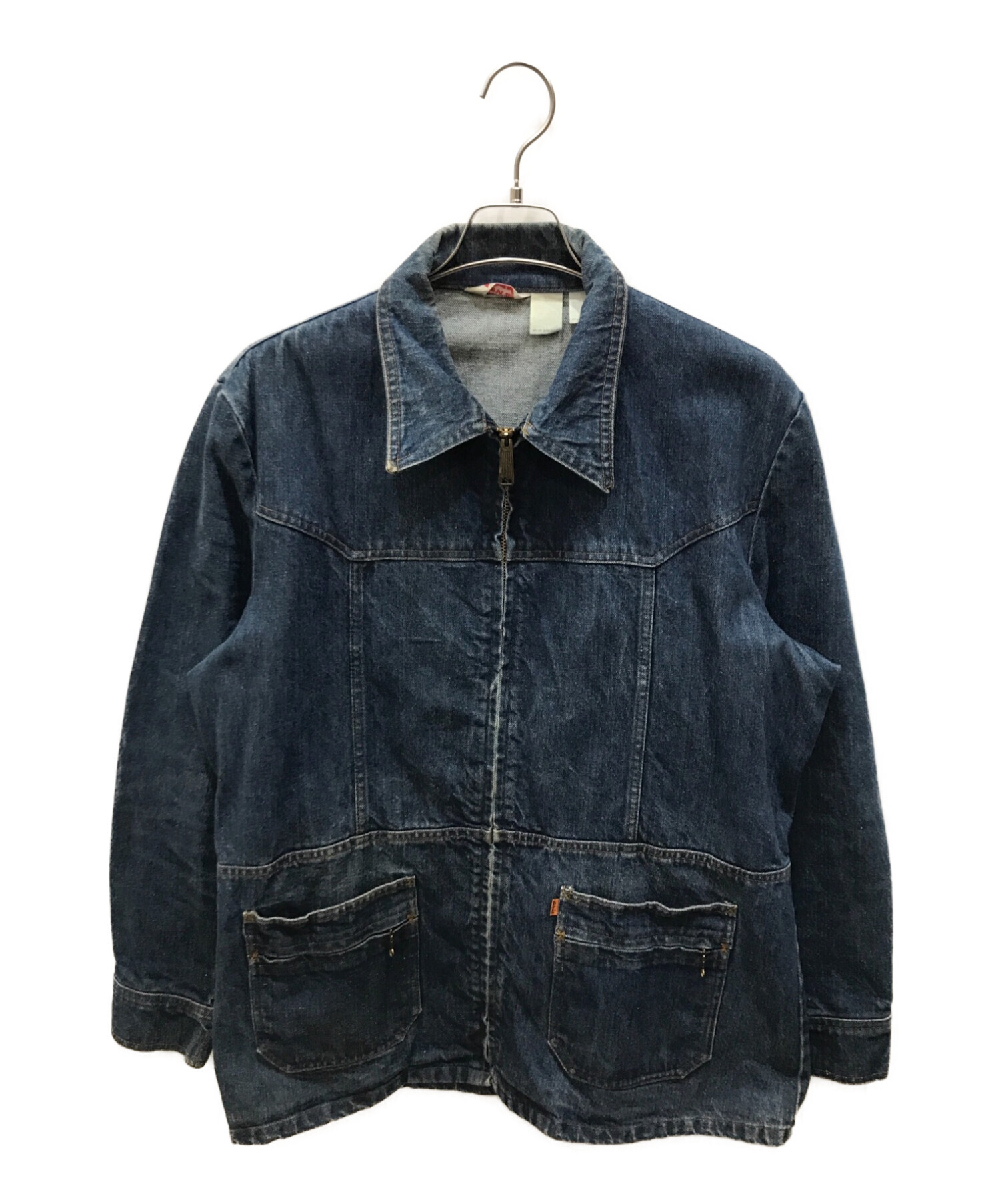 LEVI'S (リーバイス) ブッシュジャケット ブルー サイズ:-