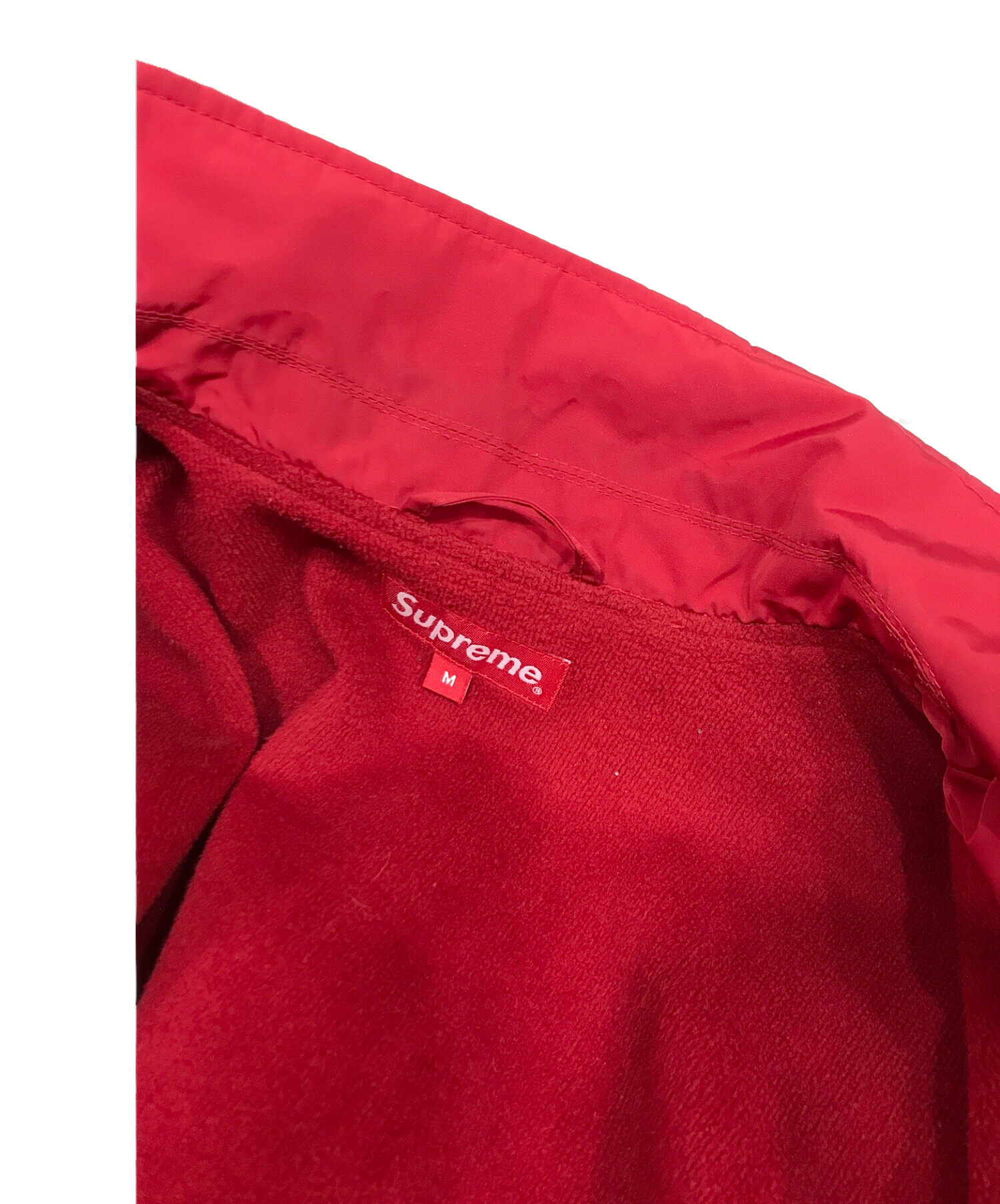 Supreme×arabic logo コーチジャケット 17AW 裏ボア-