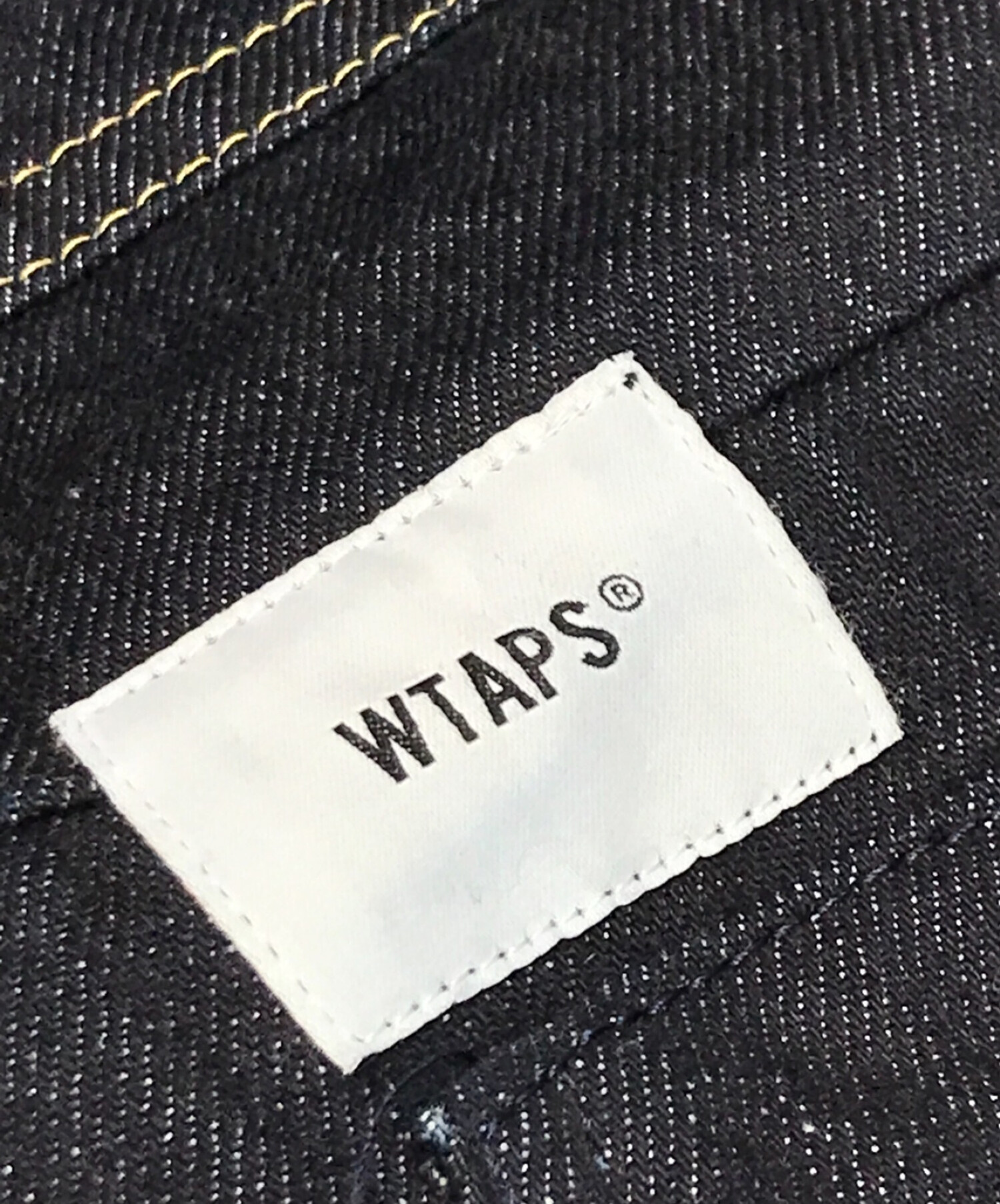 WTAPS (ダブルタップス) CRUST/JACKET インディゴ サイズ:1