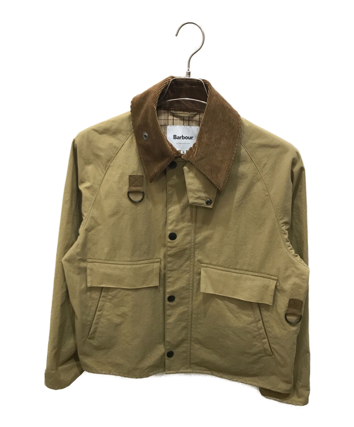 Barbour (バブアー) SPEY ベージュ サイズ:S