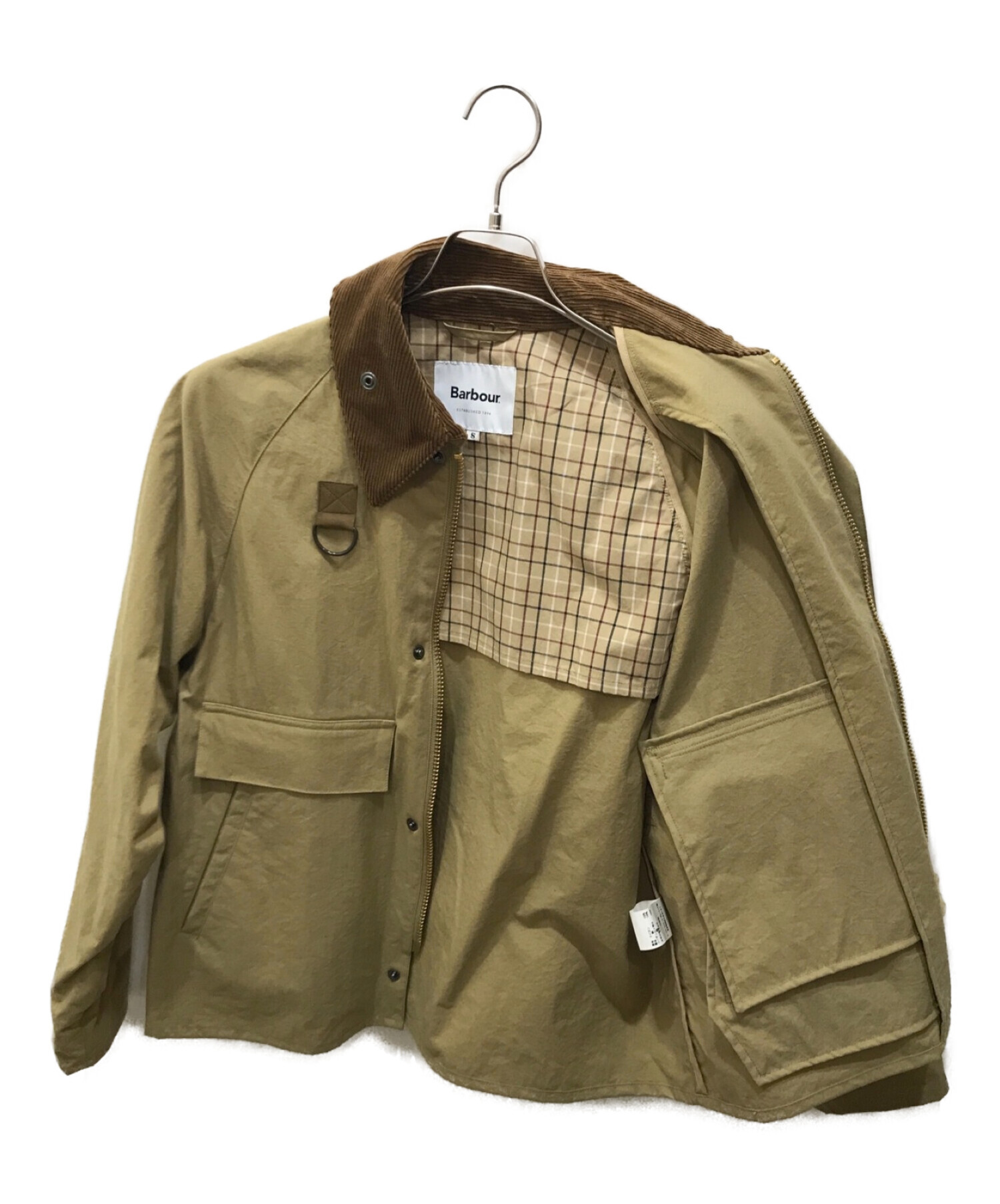 中古・古着通販】Barbour (バブアー) SPEY ベージュ サイズ:S