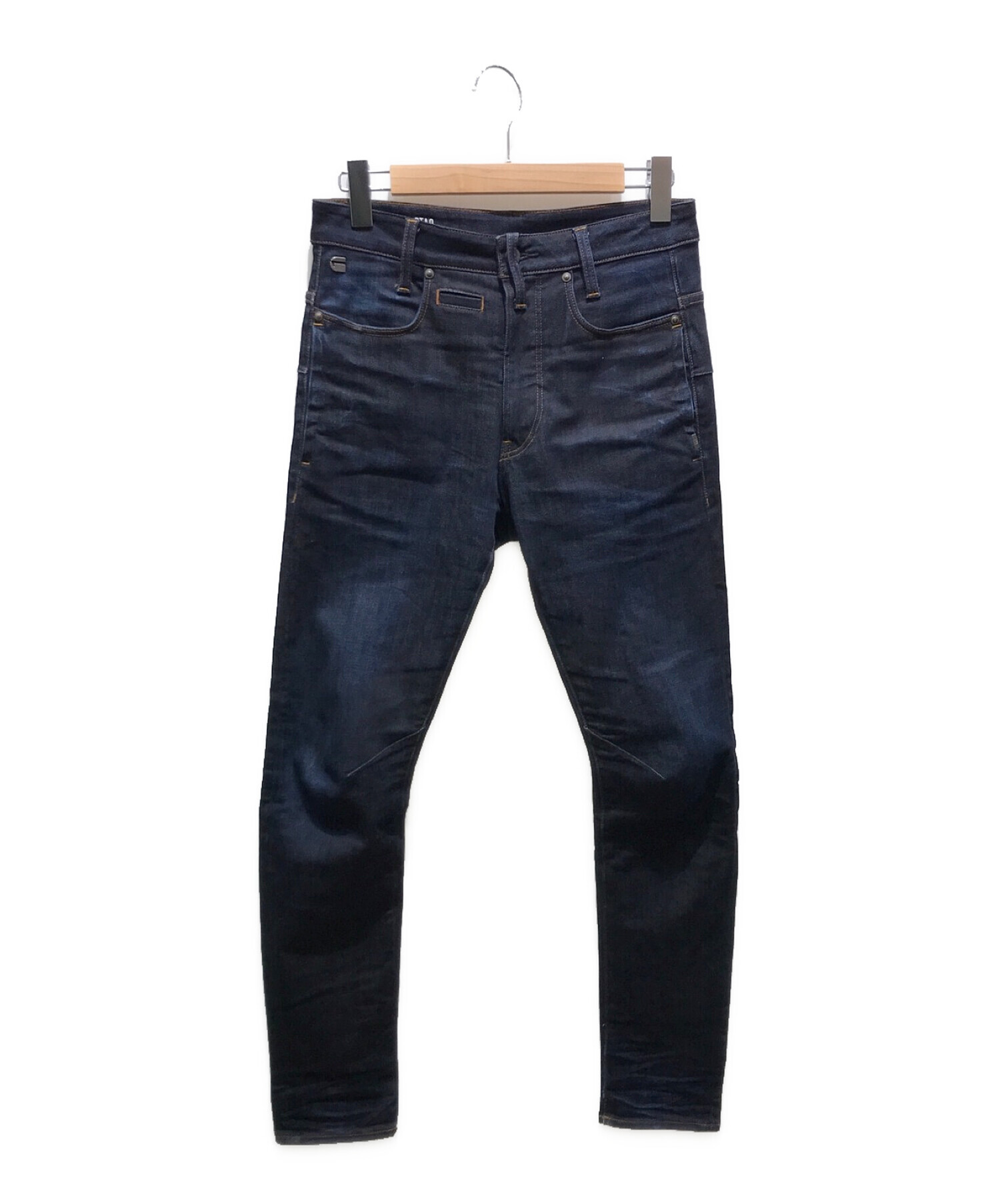 G-STAR RAW (ジースターロゥ) D-STAQ 3D SLIM JEANS/D-STAQ 3Dスリムジーンズ インディゴ サイズ:27