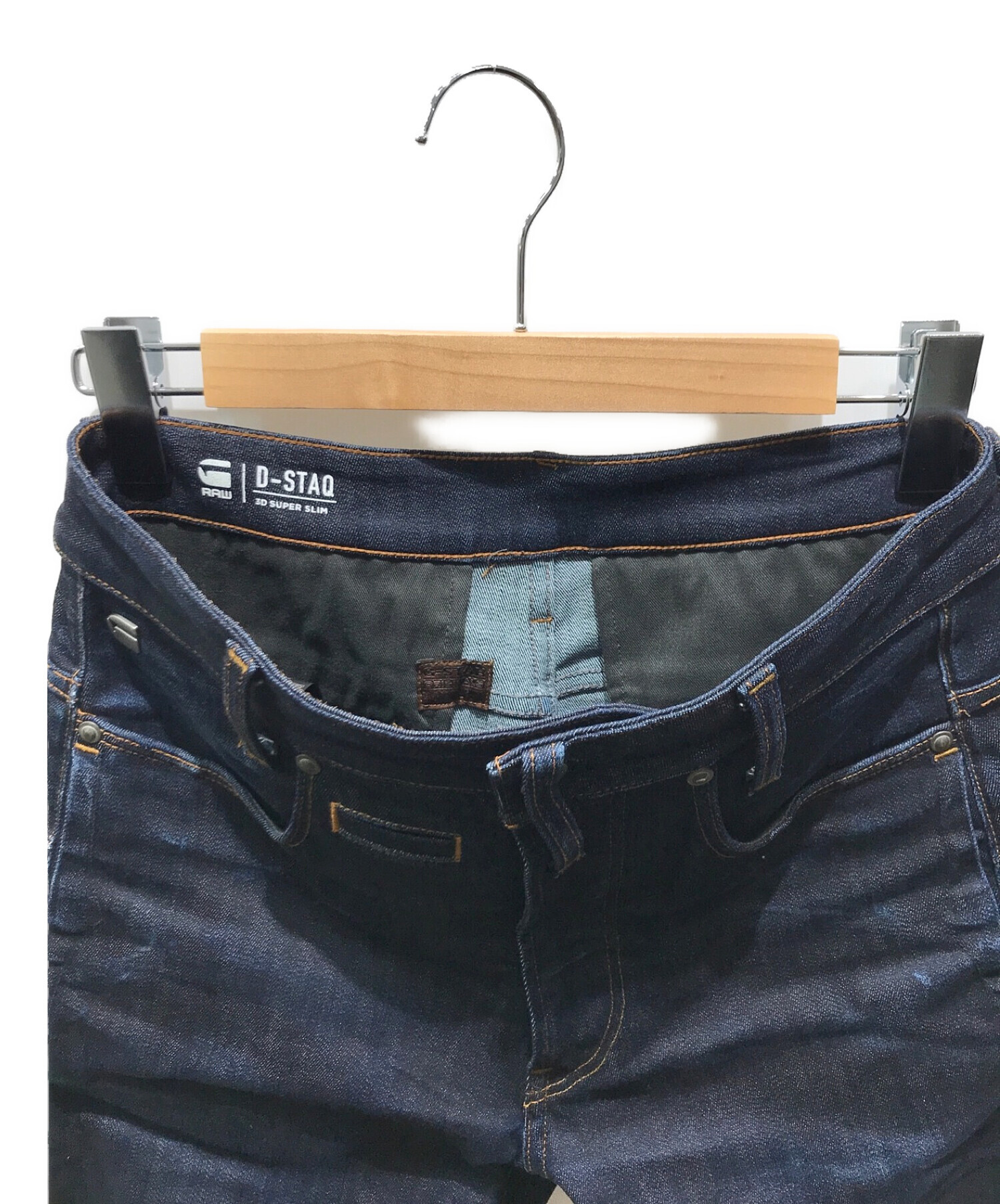 中古・古着通販】G-STAR RAW (ジースターロゥ) D-STAQ 3D SLIM JEANS/D