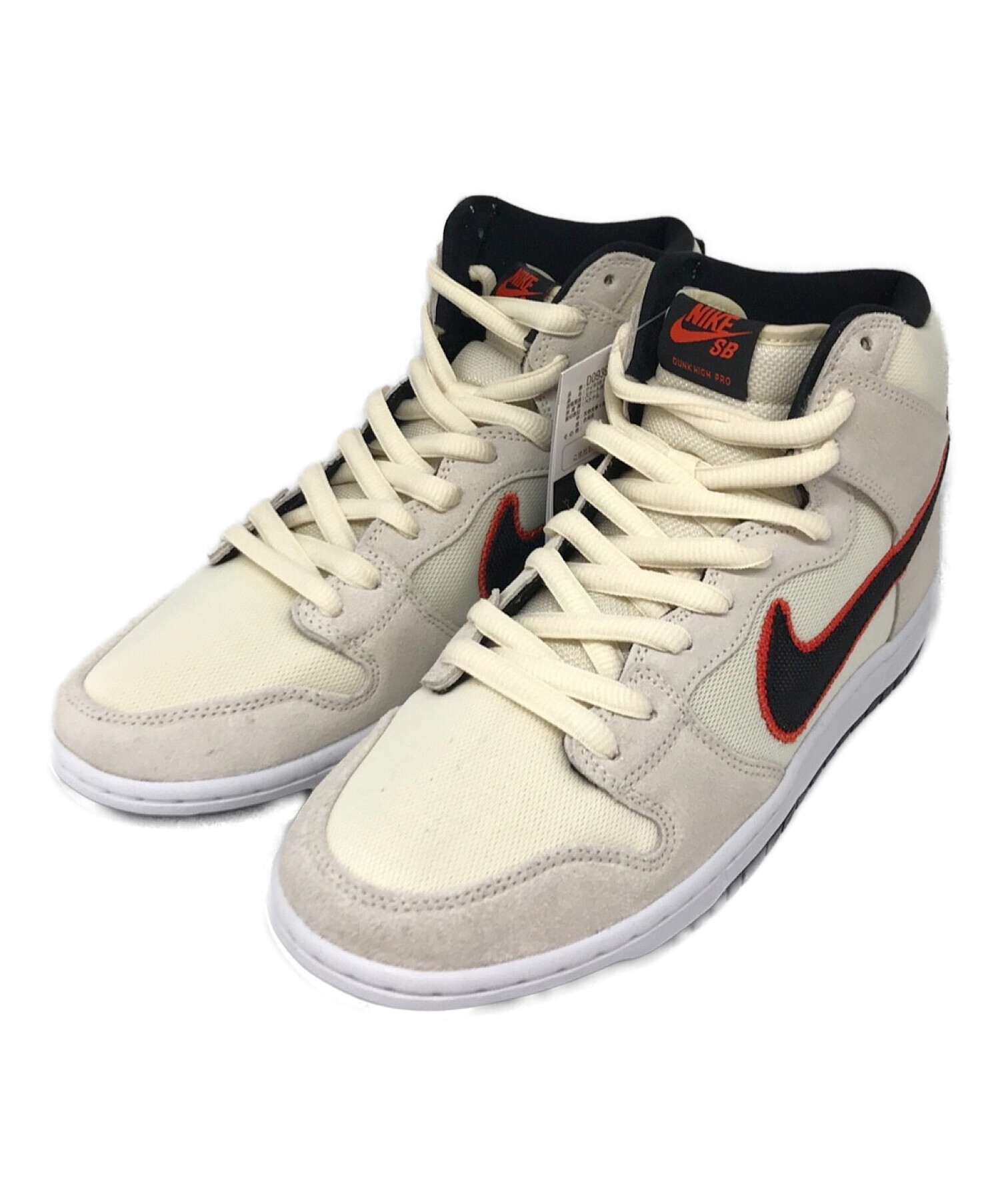 NIKE (ナイキ) SB DUNK HIGH PRO PRM /SB ダンク ハイ プレミアム ベージュ サイズ:28