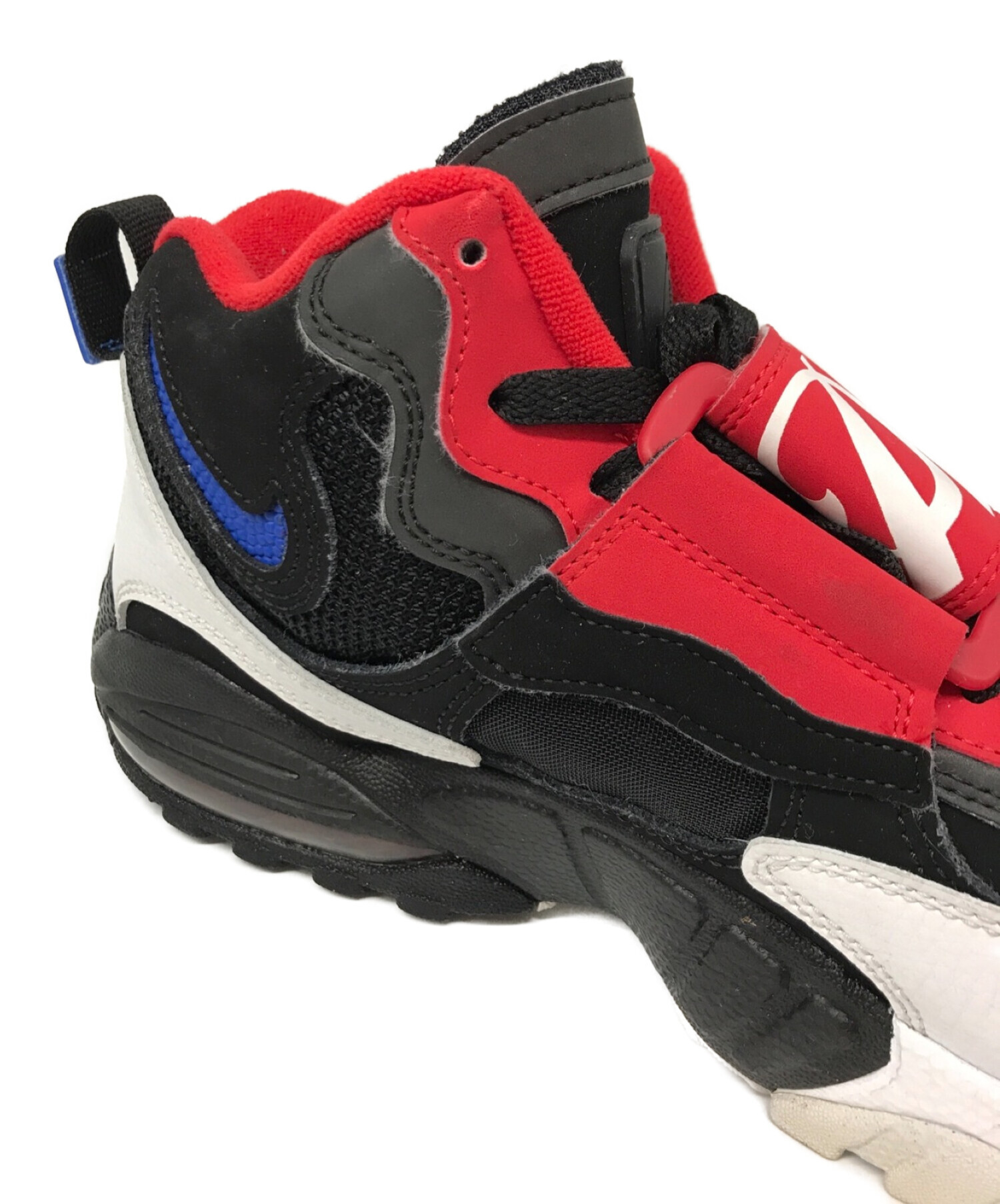 Nike air max speed deals turf red and black