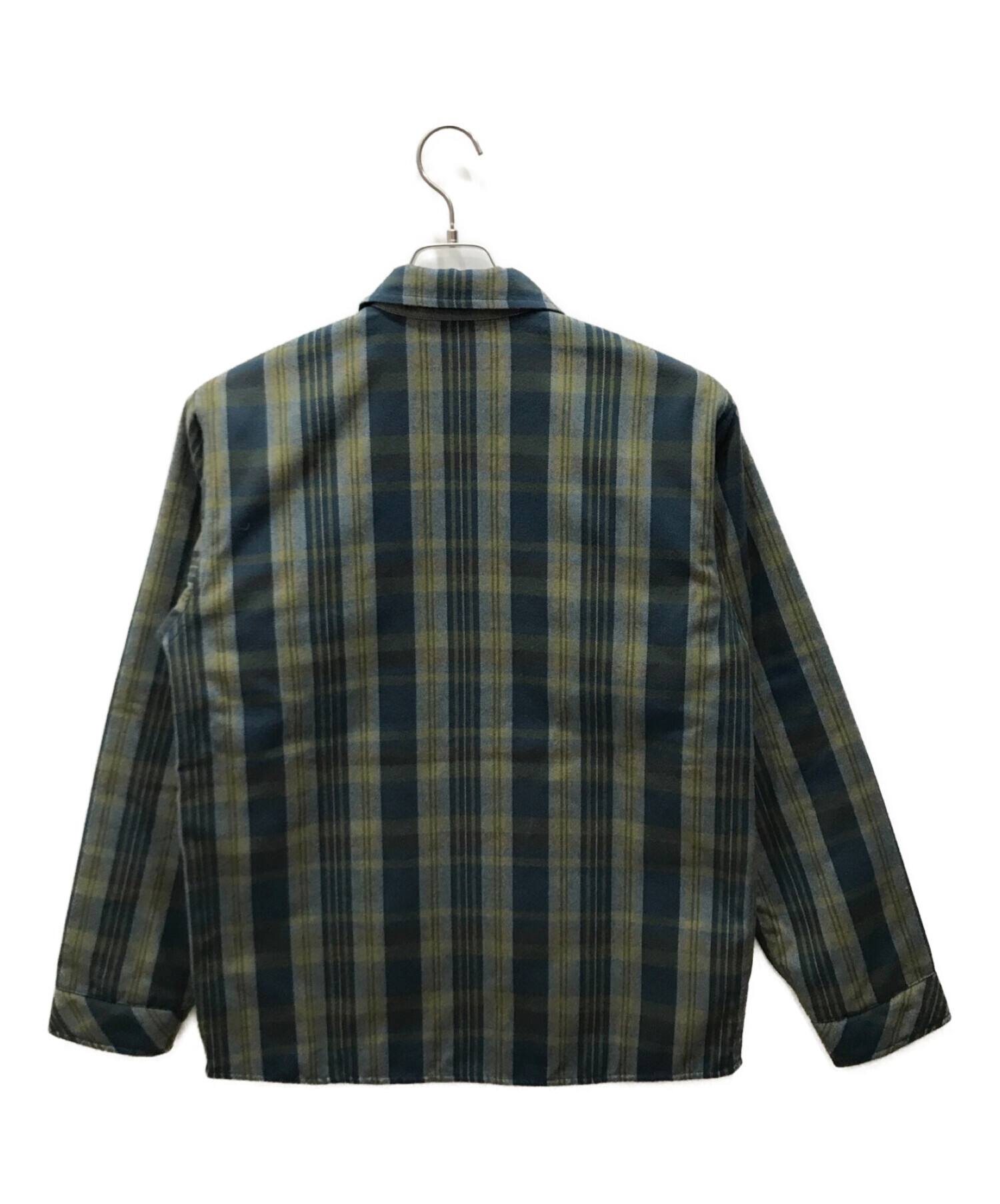 中古・古着通販】Patagonia (パタゴニア) Reversible Flannel Jacket/リバーシブルフランネルジャケット ブルー サイズ :S｜ブランド・古着通販 トレファク公式【TREFAC FASHION】スマホサイト