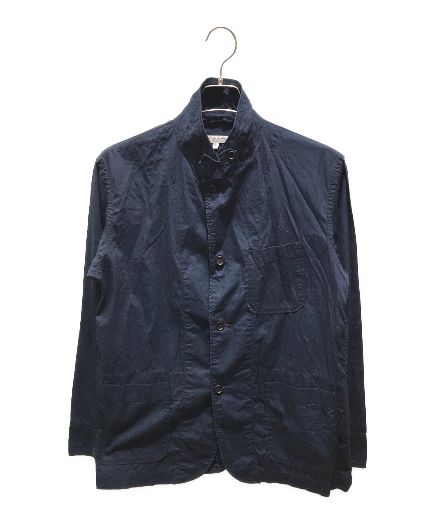 Engineered Garments (エンジニアドガーメンツ) スタンドカラージャケット ネイビー サイズ:S