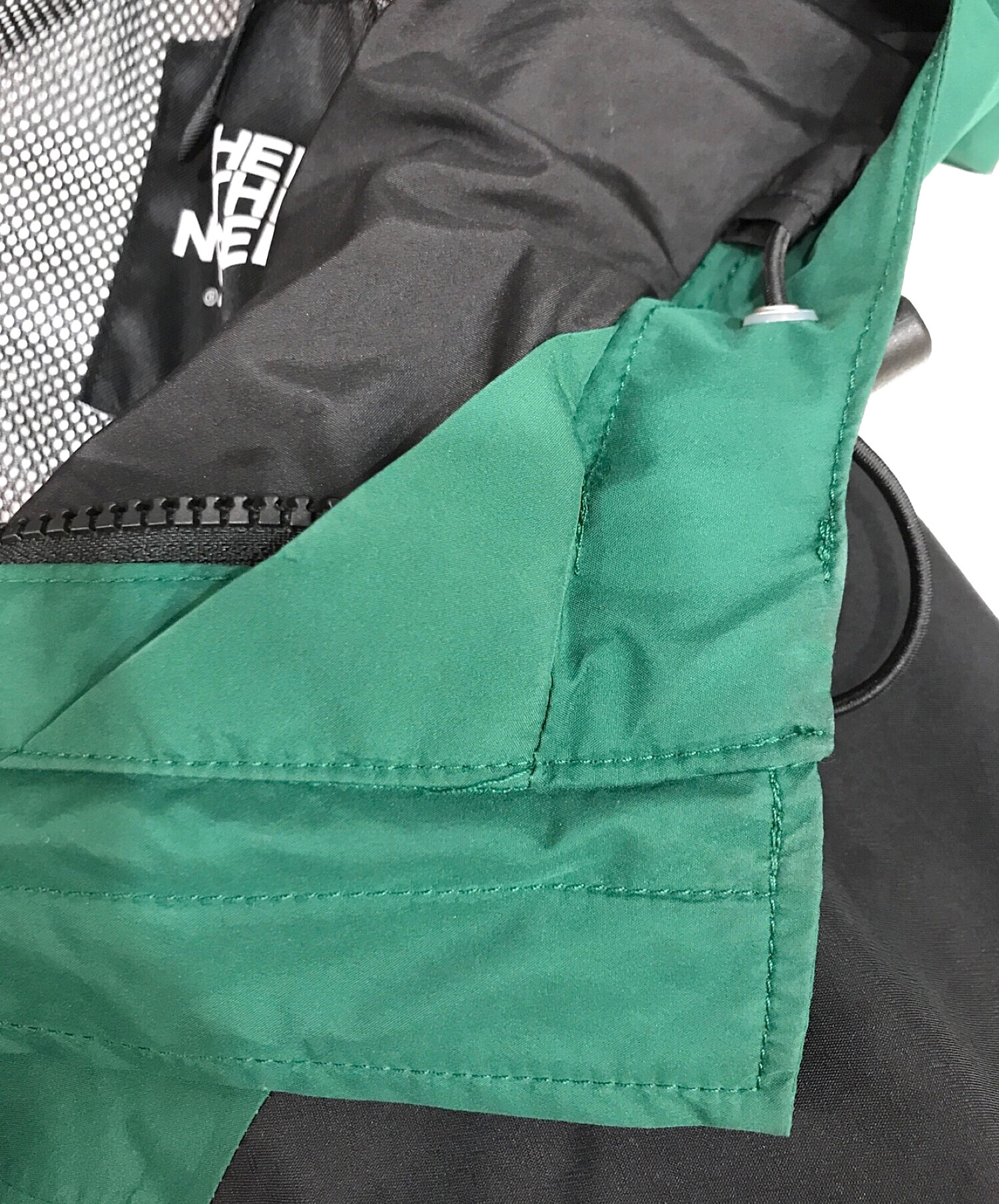 THE NORTH FACE (ザ ノース フェイス) 1994 RETRO MOUNTAIN LIGHT GTX JACKET ブラック×グリーン  サイズ:M