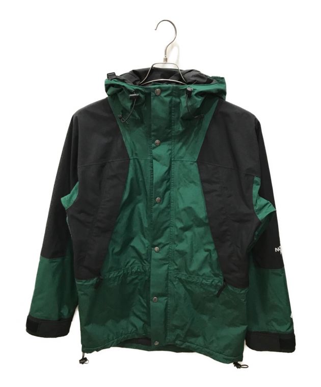 中古・古着通販】THE NORTH FACE (ザ ノース フェイス) 1994 RETRO MOUNTAIN LIGHT GTX JACKET  ブラック×グリーン サイズ:M｜ブランド・古着通販 トレファク公式【TREFAC FASHION】スマホサイト