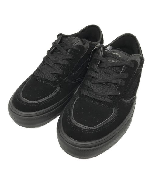 中古・古着通販】VANS (バンズ) Rowley Classic Trainers ブラック