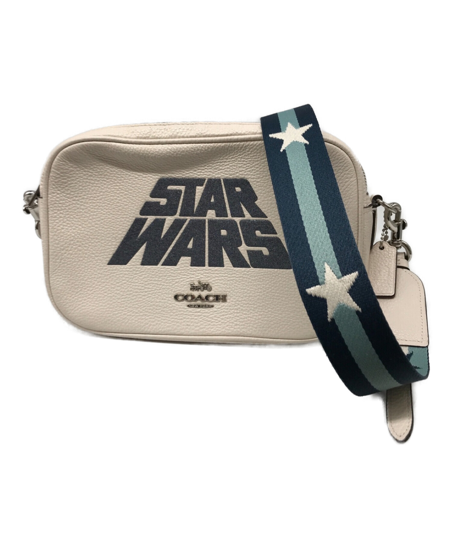 COACH×STAR WARS (コーチ×スターウォーズ) ショルダーバッグ アイボリー