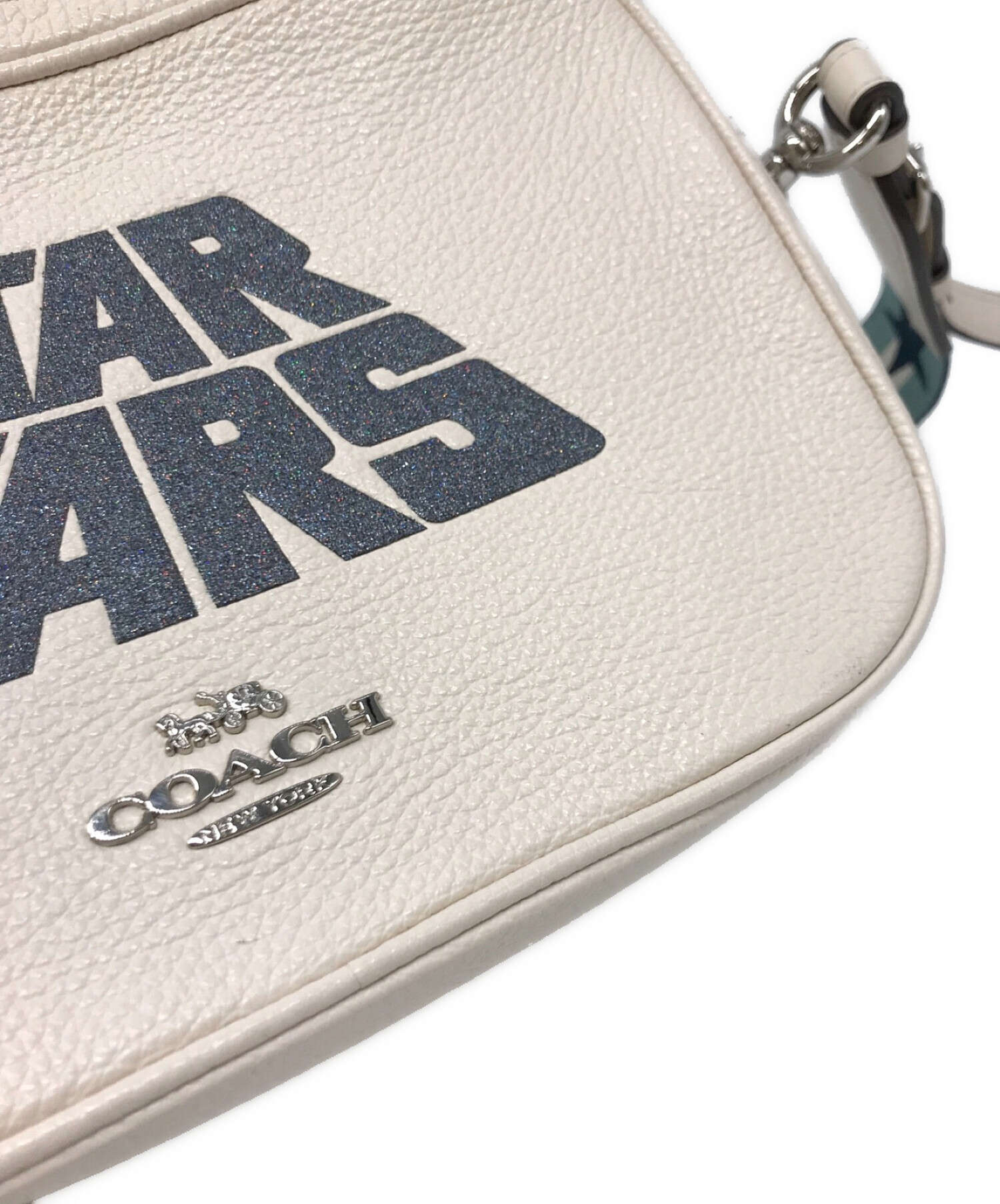 COACH×STAR WARS (コーチ×スターウォーズ) ショルダーバッグ アイボリー