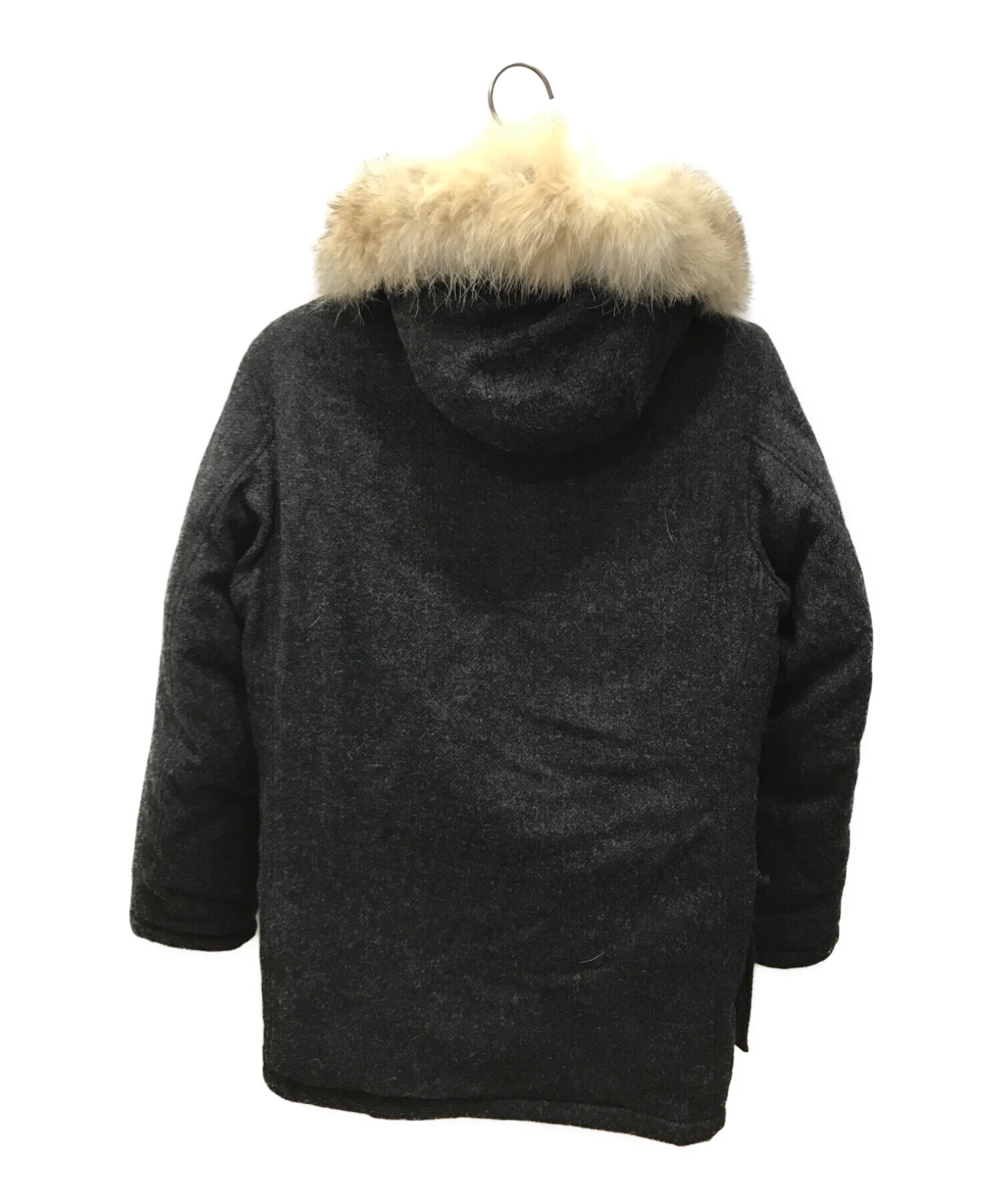 中古・古着通販】WOOLRICH (ウールリッチ) TWEED ARCTICHPARKA