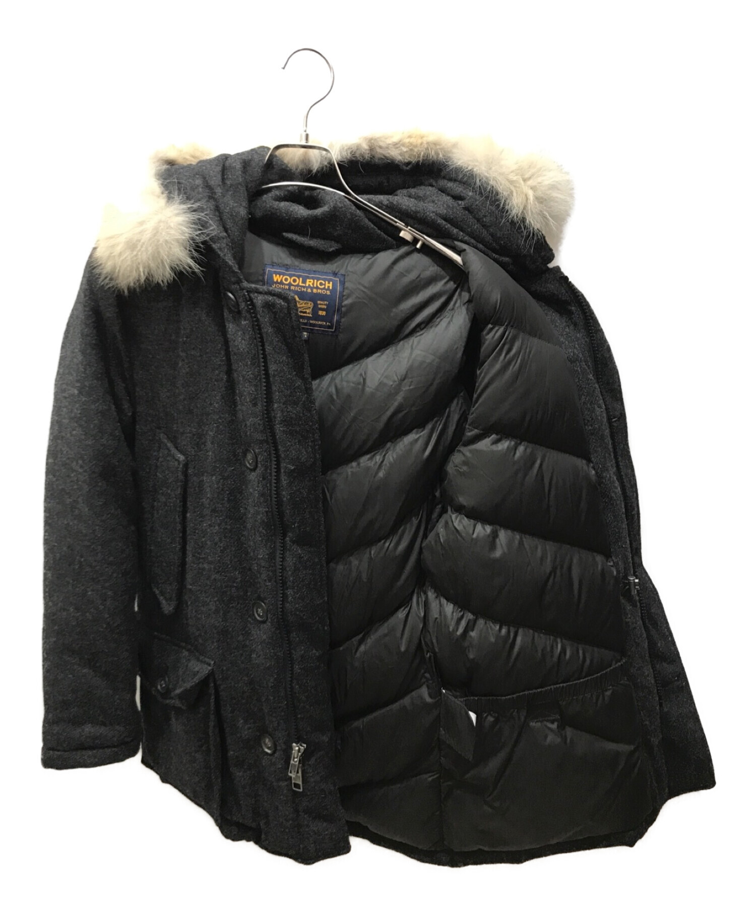 中古・古着通販】WOOLRICH (ウールリッチ) TWEED ARCTICHPARKA