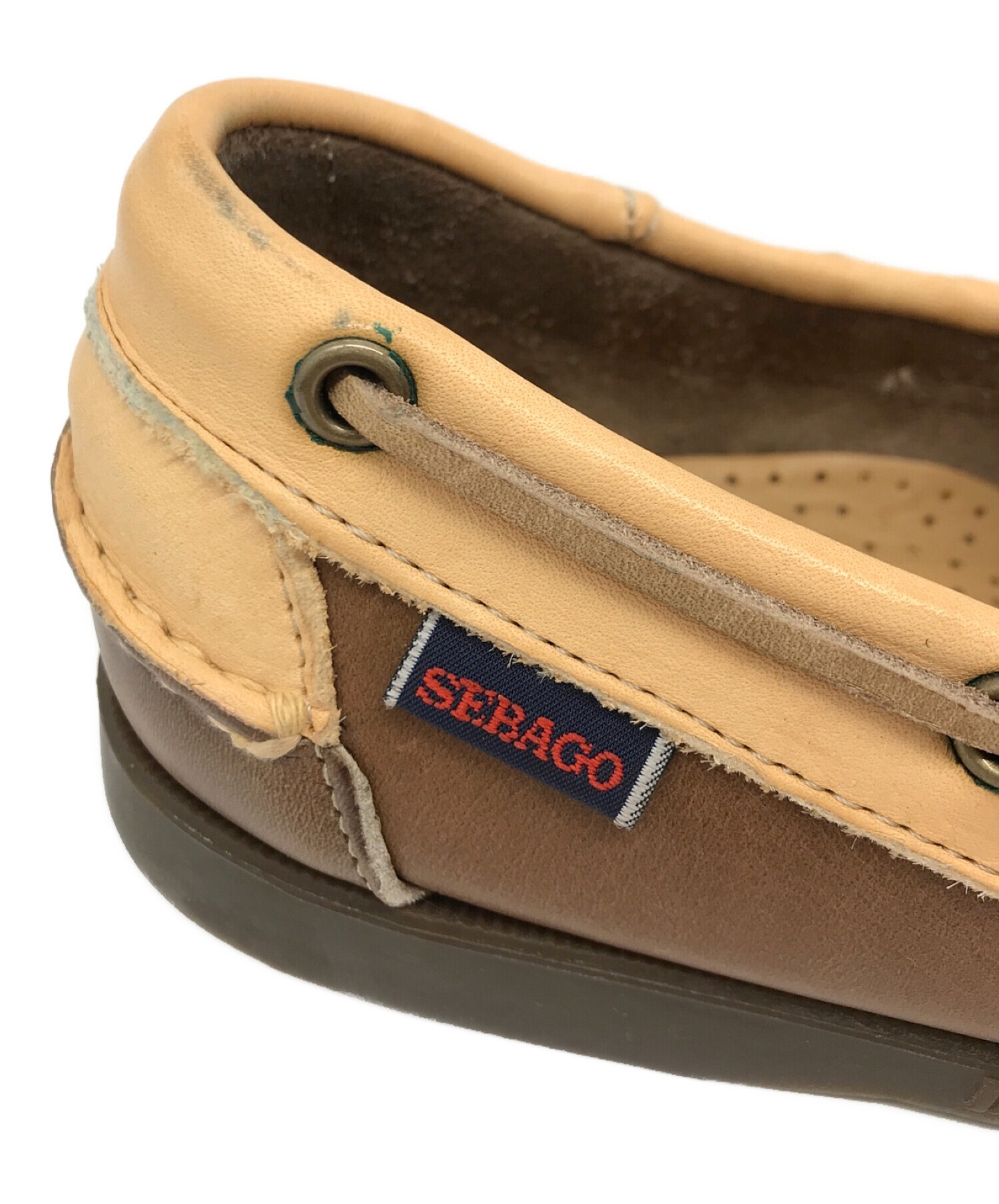 中古・古着通販】SEBAGO (セバゴ) コンビデッキシューズ ブラウン