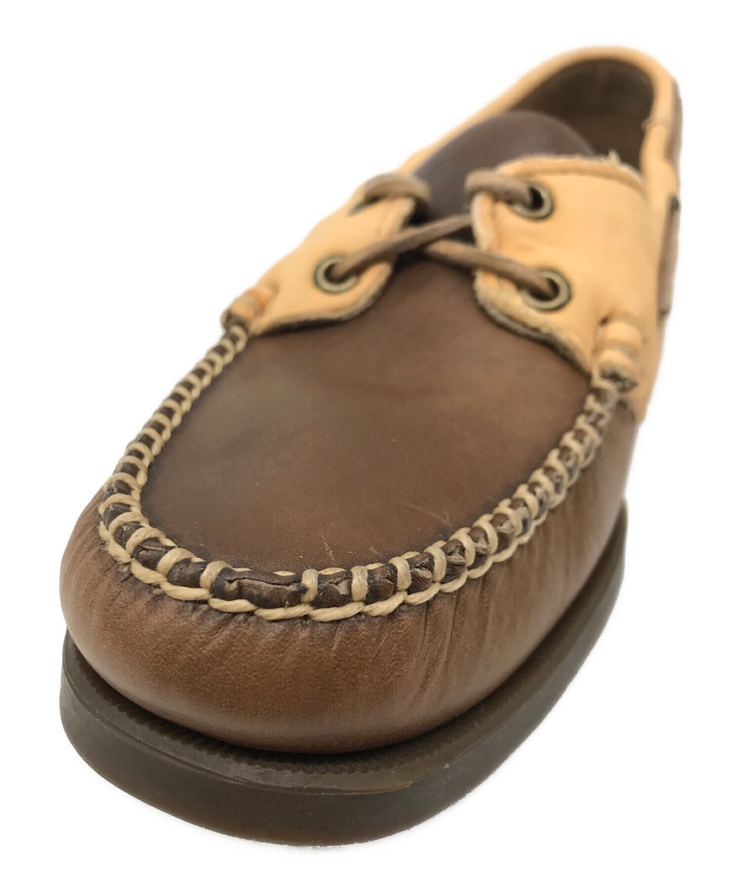 中古・古着通販】SEBAGO (セバゴ) コンビデッキシューズ ブラウン