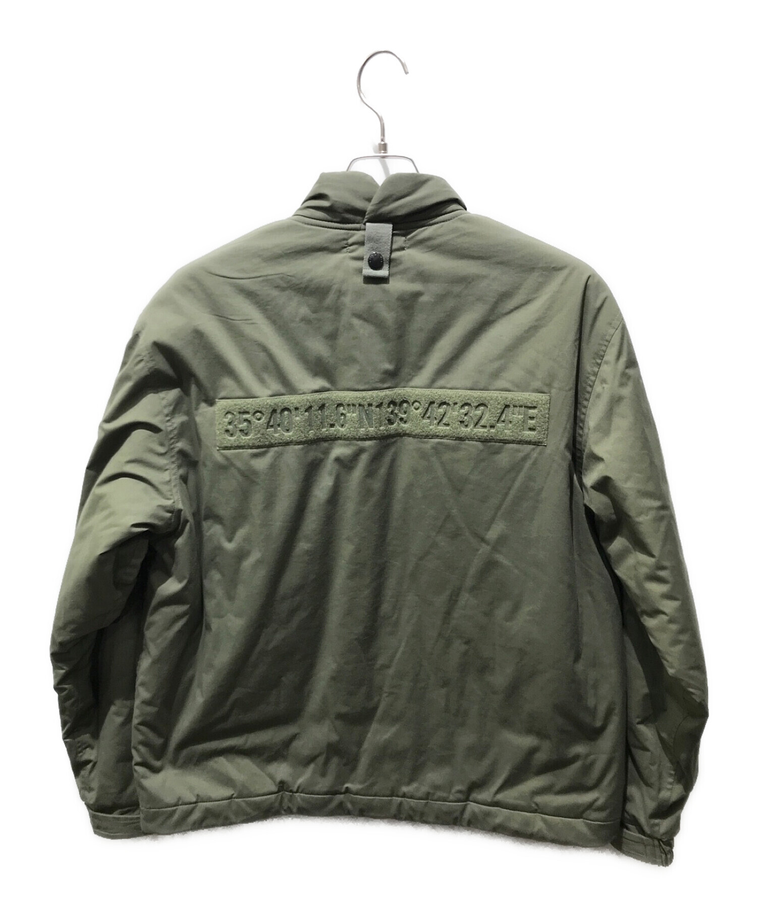 WTAPS 17AW Mod Jacket.Copo.Taffeta-Olv/4 - ジャケット・アウター